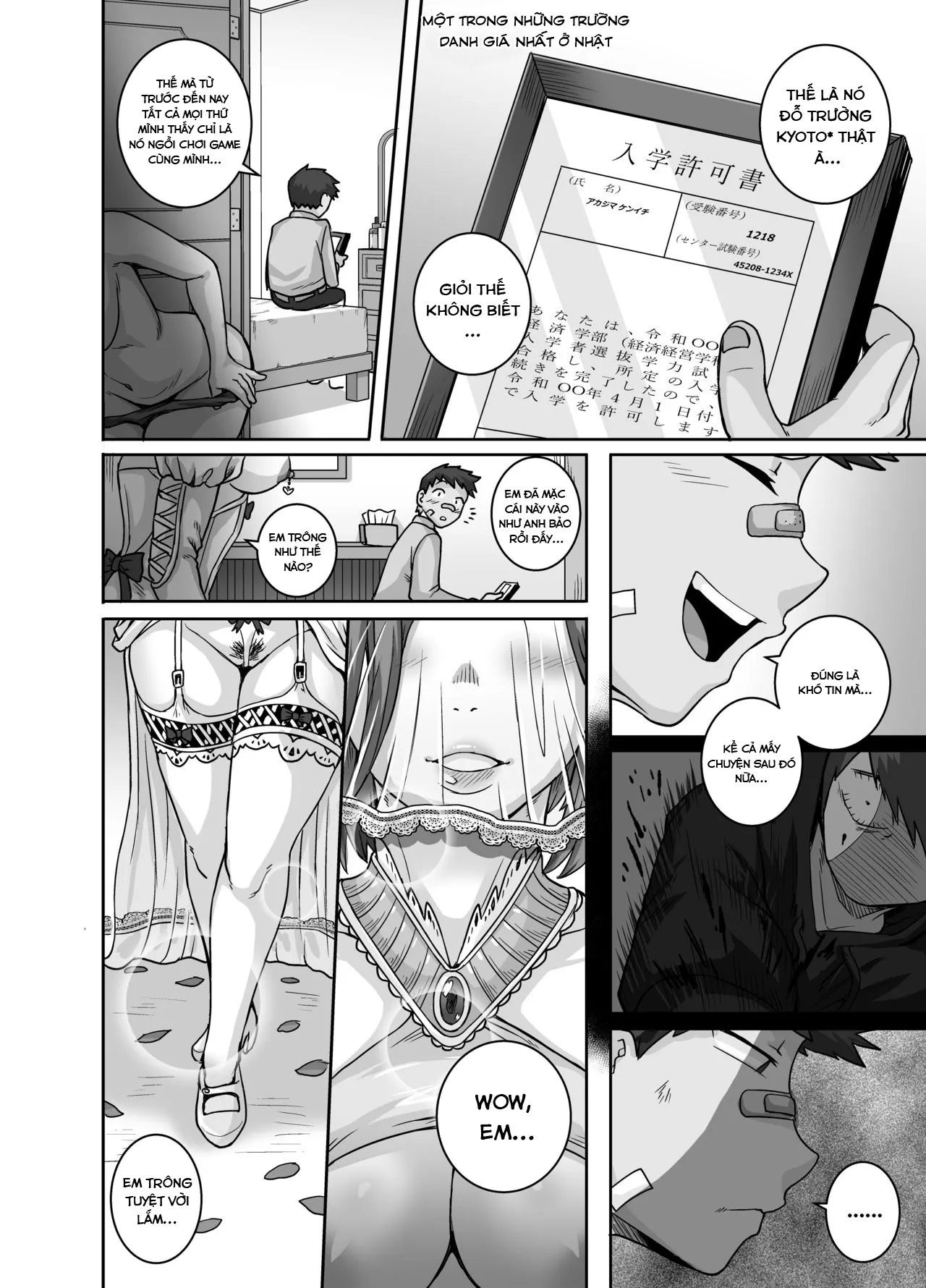 HentaiVN.net - Ảnh 6 - Naomi-san is my Sex-Friend - Chap 5