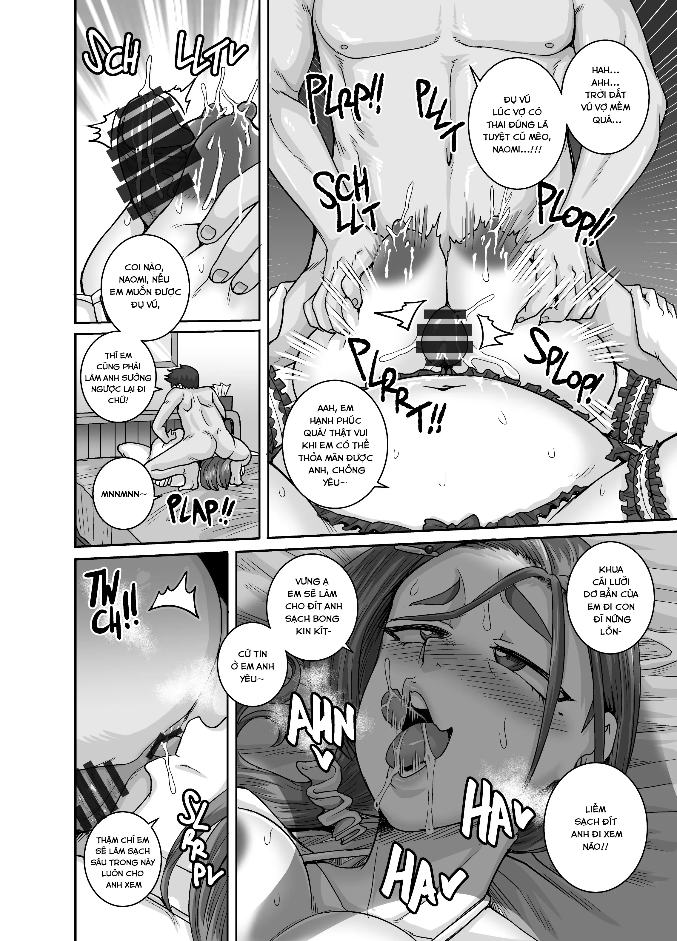HentaiVN.net - Ảnh 12 - Naomi-san is my Sex-Friend - Chap 6 Epilogue