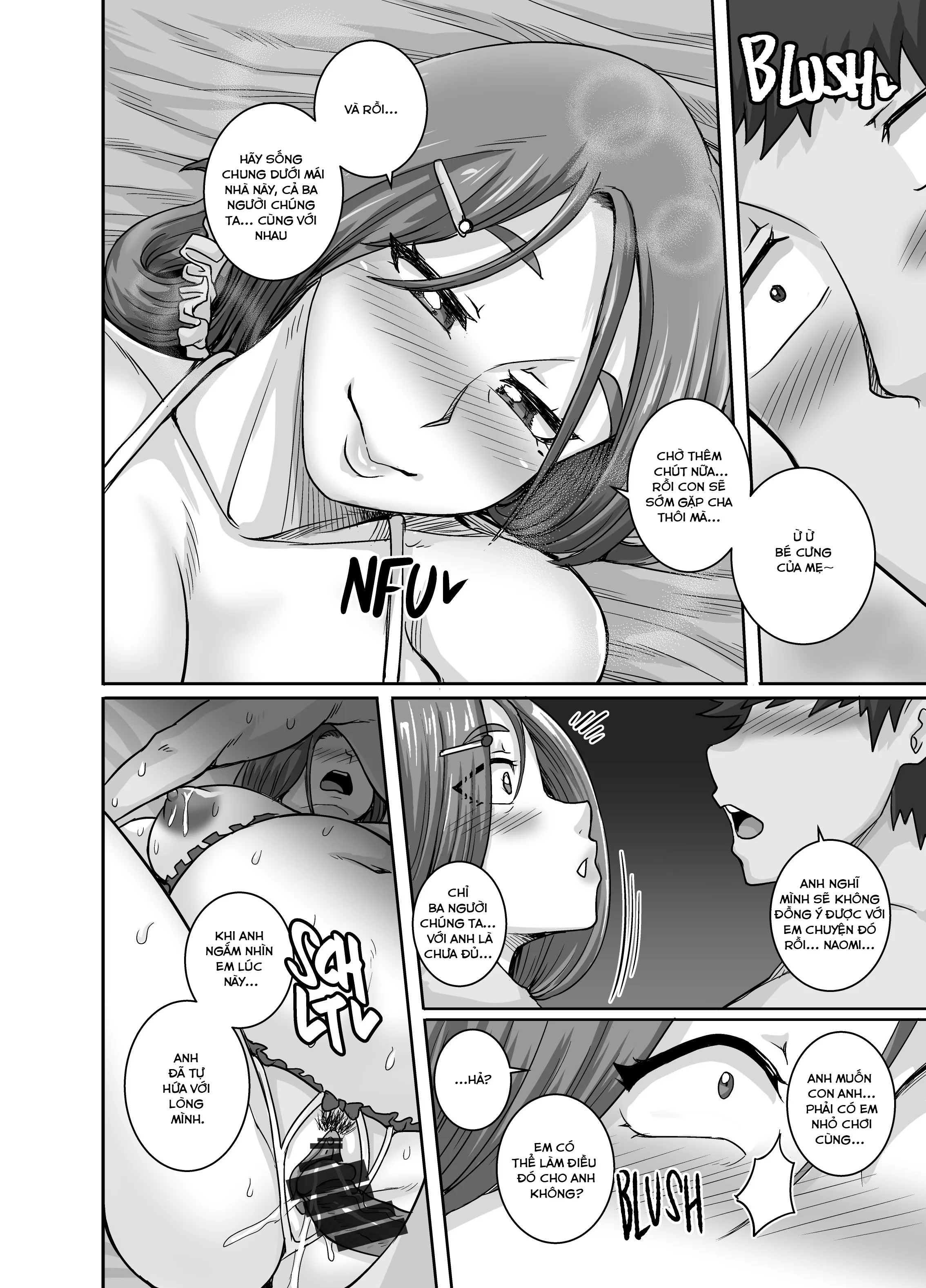 HentaiVN.net - Ảnh 18 - Naomi-san is my Sex-Friend - Chap 6 Epilogue