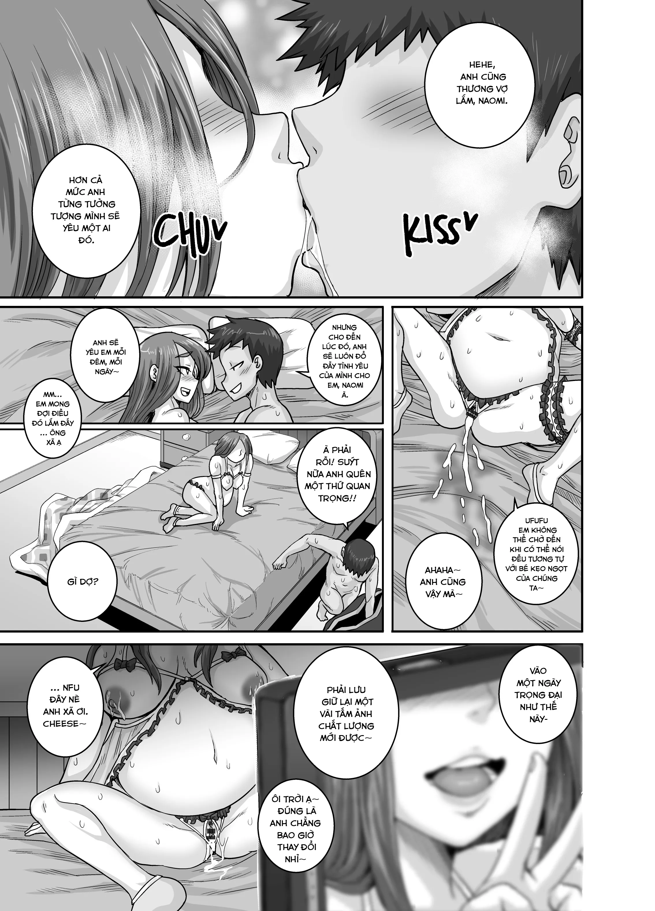 HentaiVN.net - Ảnh 23 - Naomi-san is my Sex-Friend - Chap 6 Epilogue
