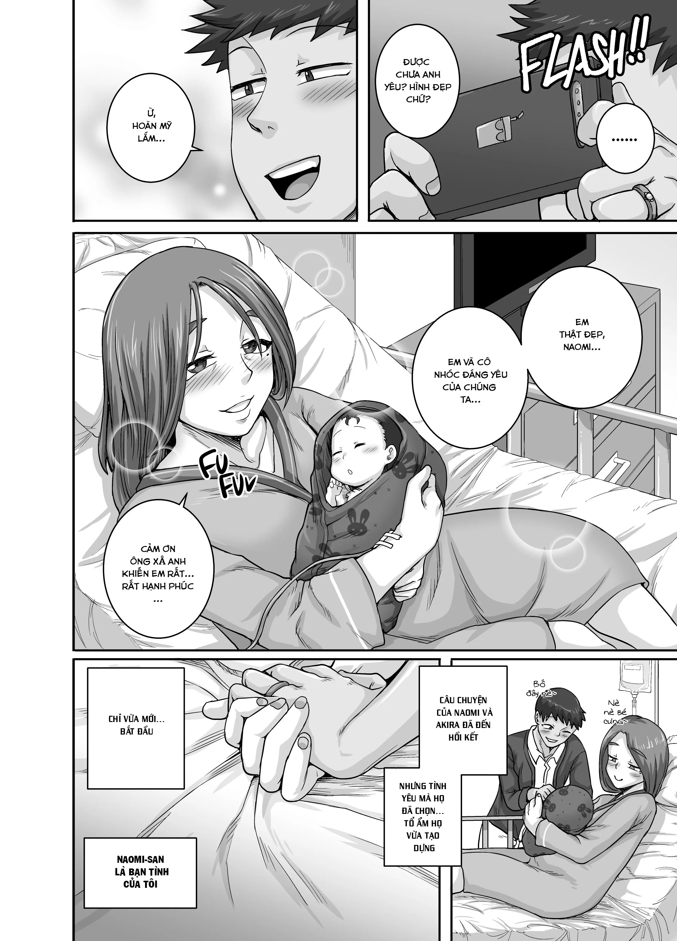 HentaiVN.net - Ảnh 24 - Naomi-san is my Sex-Friend - Chap 6 Epilogue
