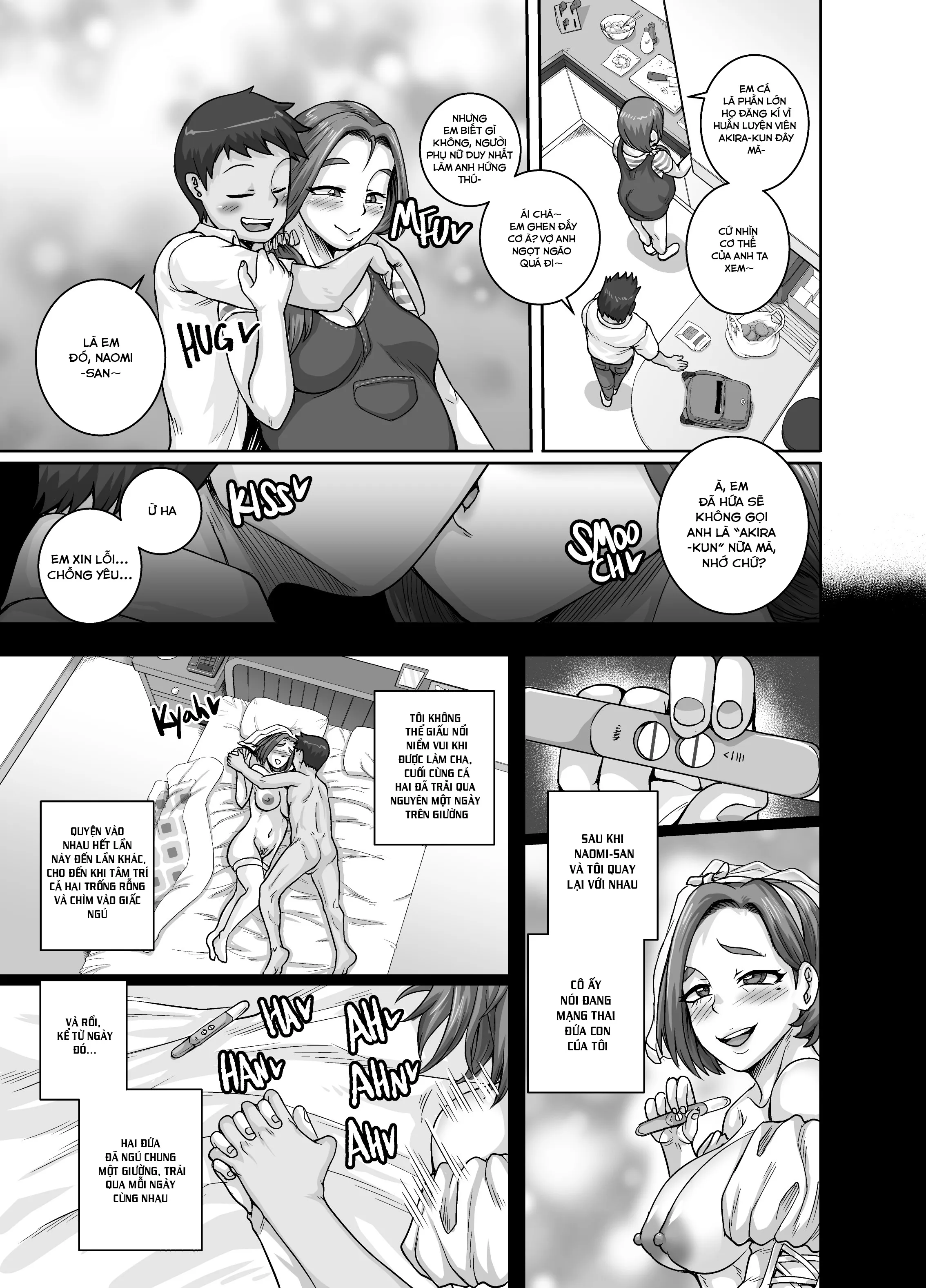 HentaiVN.net - Ảnh 3 - Naomi-san is my Sex-Friend - Chap 6 Epilogue