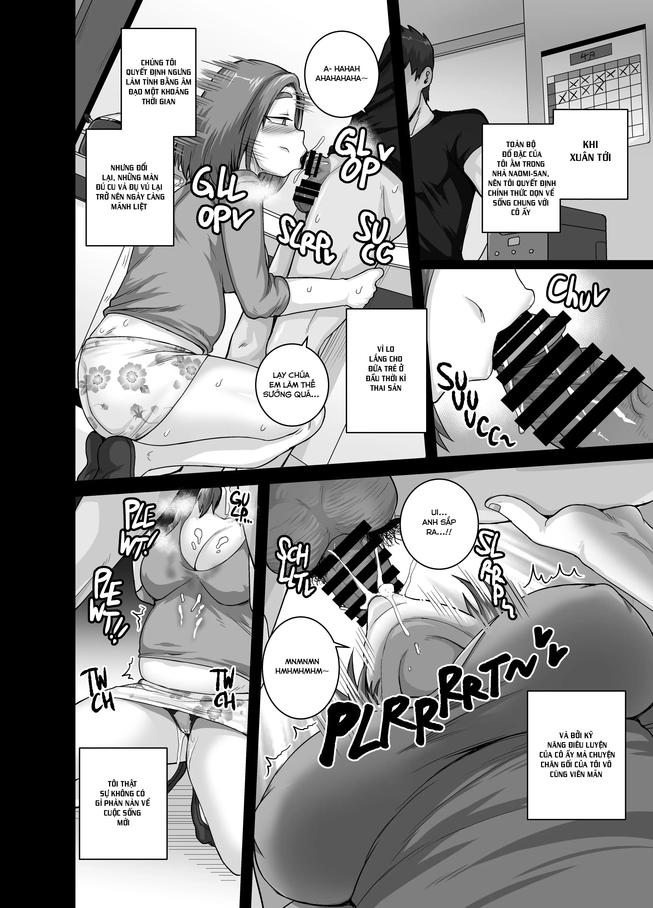 HentaiVN.net - Ảnh 4 - Naomi-san is my Sex-Friend - Chap 6 Epilogue