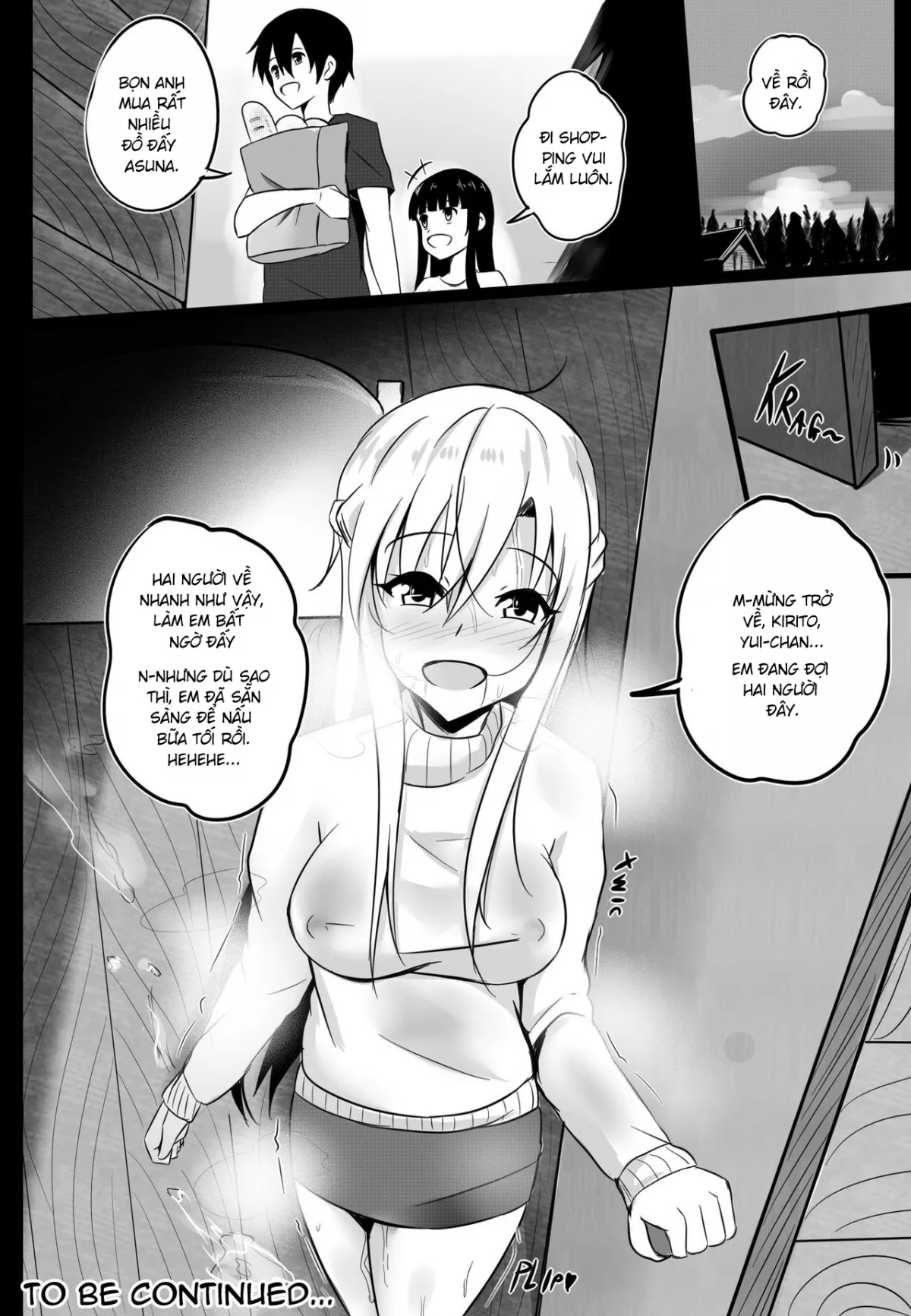 HentaiVN.net - Ảnh 14 - B-trayal 19 (Sword Art Online) - Chap 1 (b-trayal19-1)