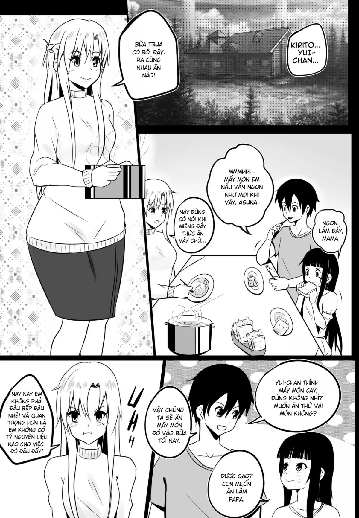 HentaiVN.net - Ảnh 3 - B-trayal 19 (Sword Art Online) - Chap 1 (b-trayal19-1)