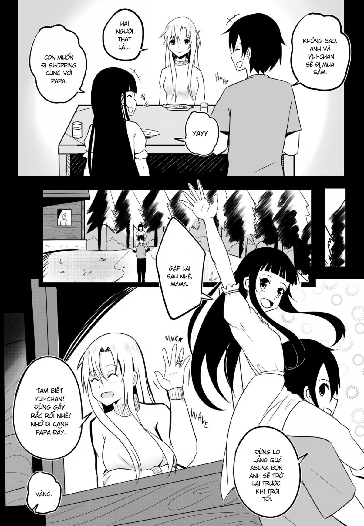 HentaiVN.net - Ảnh 4 - B-trayal 19 (Sword Art Online) - Chap 1 (b-trayal19-1)
