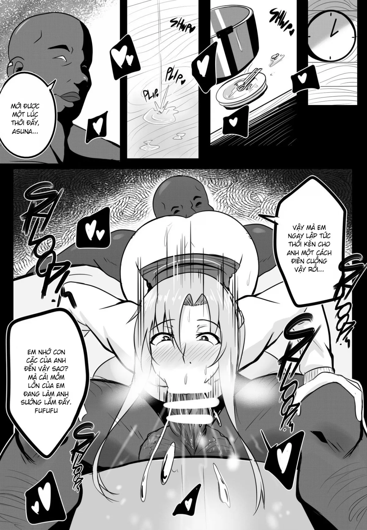 HentaiVN.net - Ảnh 5 - B-trayal 19 (Sword Art Online) - Chap 1 (b-trayal19-1)