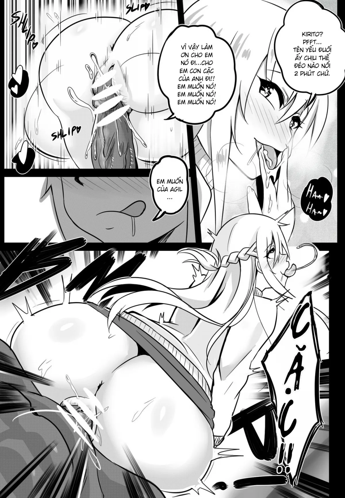 HentaiVN.net - Ảnh 7 - B-trayal 19 (Sword Art Online) - Chap 1 (b-trayal19-1)