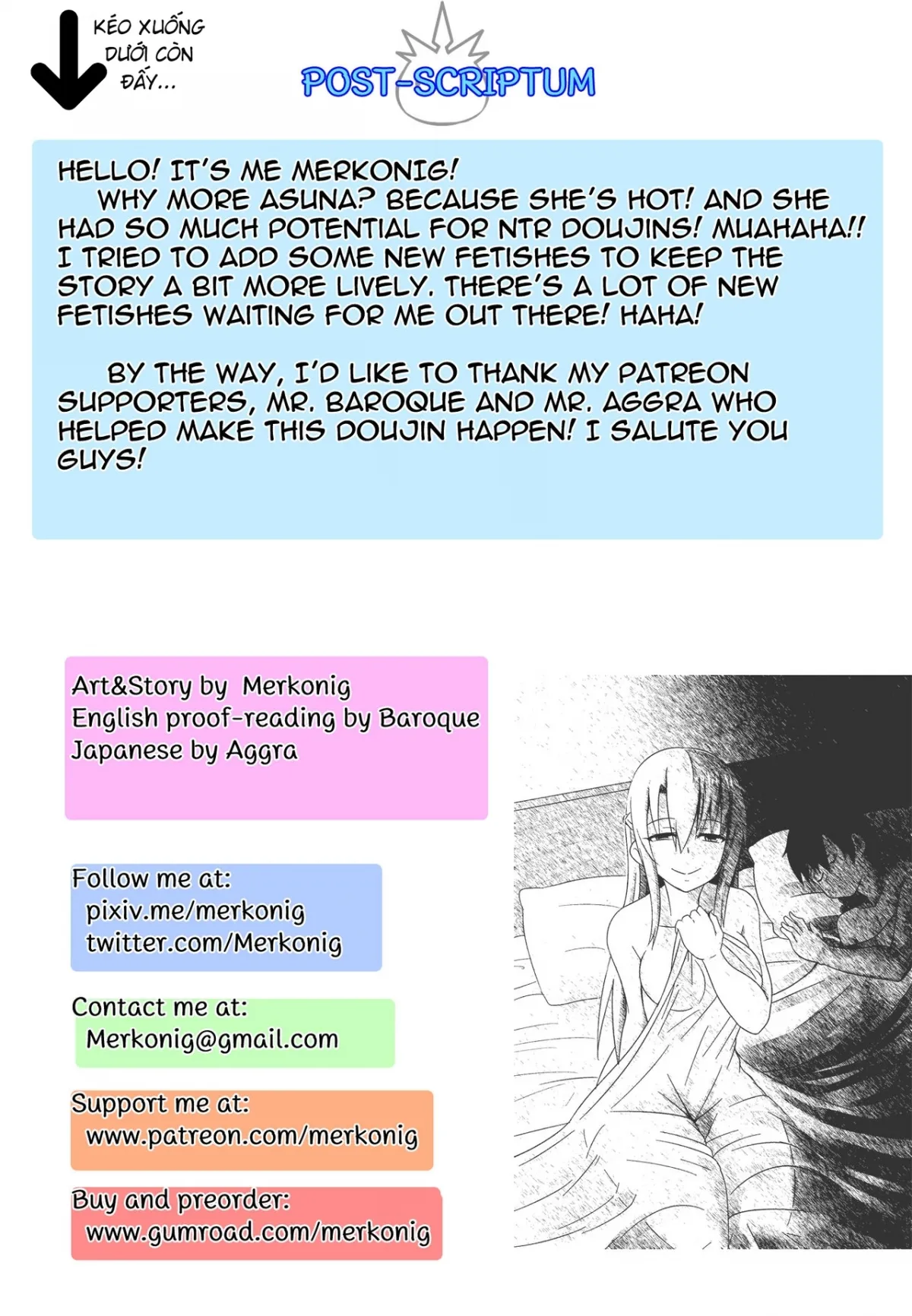 HentaiVN.net - Ảnh 16 - B-trayal 19 (Sword Art Online) - Chap 2 (b-trayal19-2)