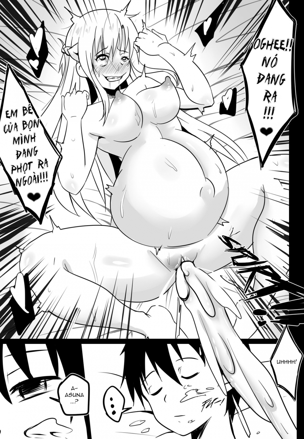 HentaiVN.net - Ảnh 11 - B-trayal 19 (Sword Art Online) - Chap 2 - End