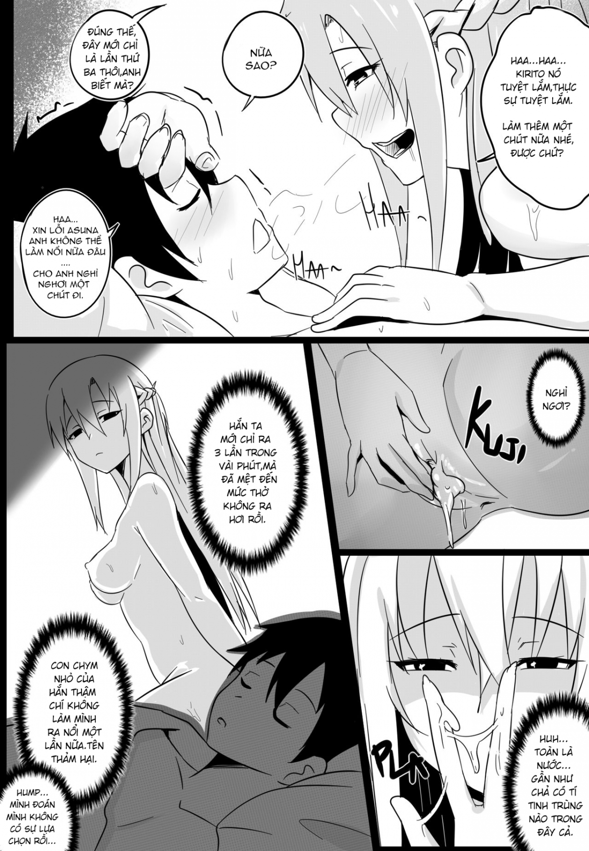 HentaiVN.net - Ảnh 5 - B-trayal 19 (Sword Art Online) - Chap 2 - End