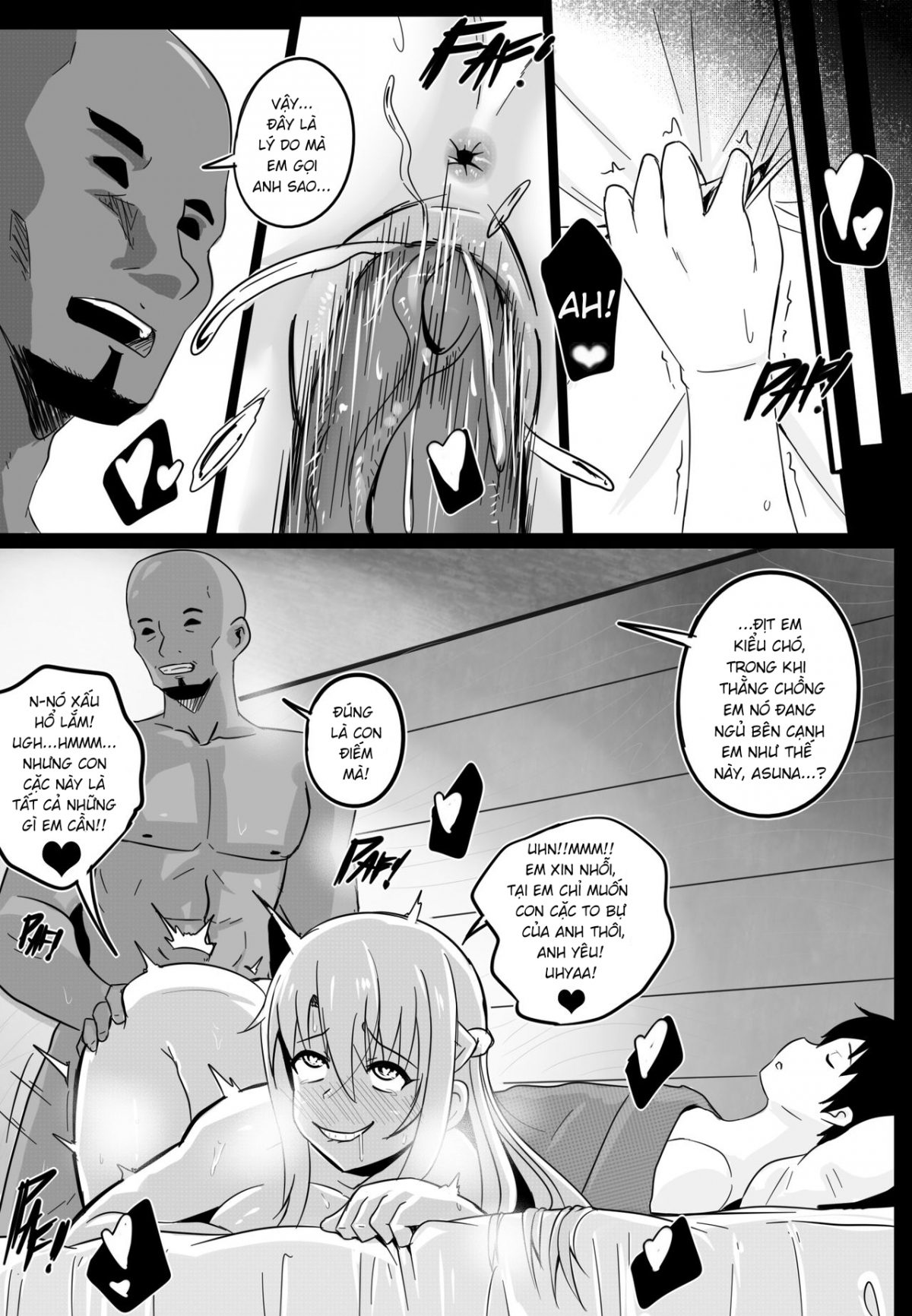HentaiVN.net - Ảnh 6 - B-trayal 19 (Sword Art Online) - Chap 2 - End