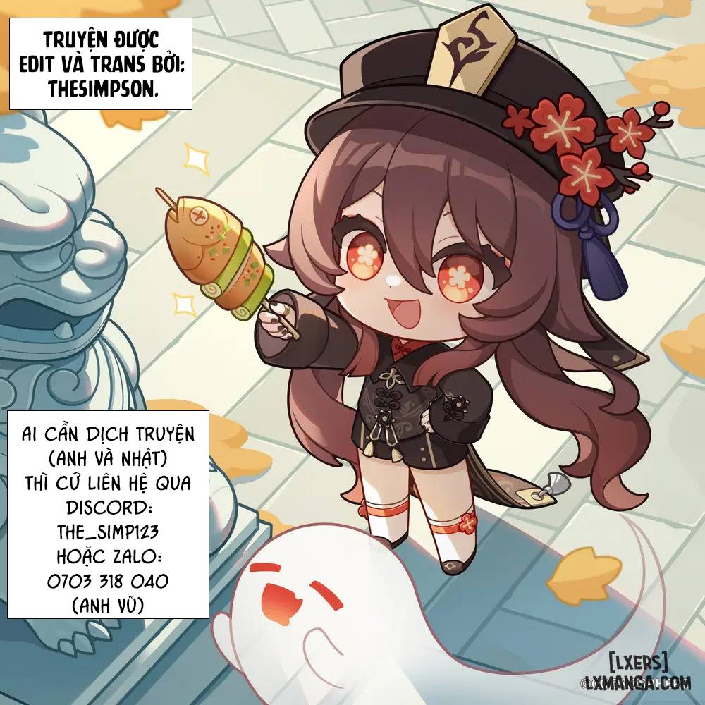 HentaiVN.net - Ảnh 19 - Teyvat Gravure - Raiden and Miko - Oneshot