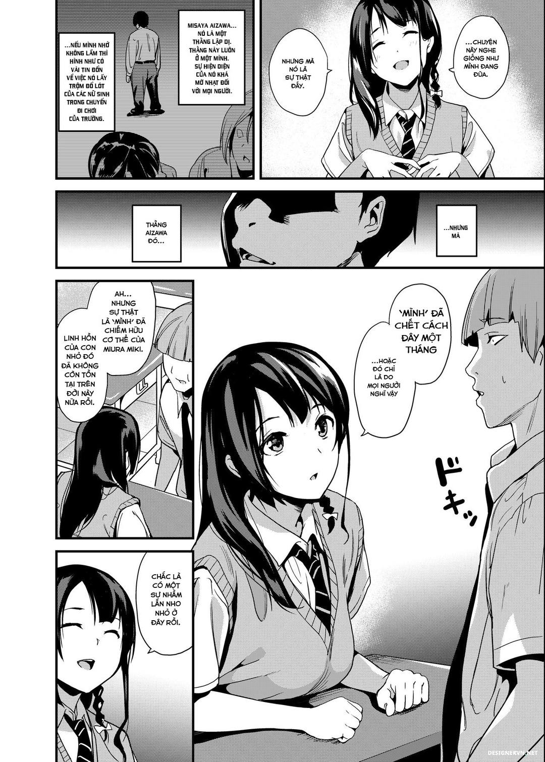 HentaiVN.net - Ảnh 3 - Thuốc để trở thành người khác - Chap 01