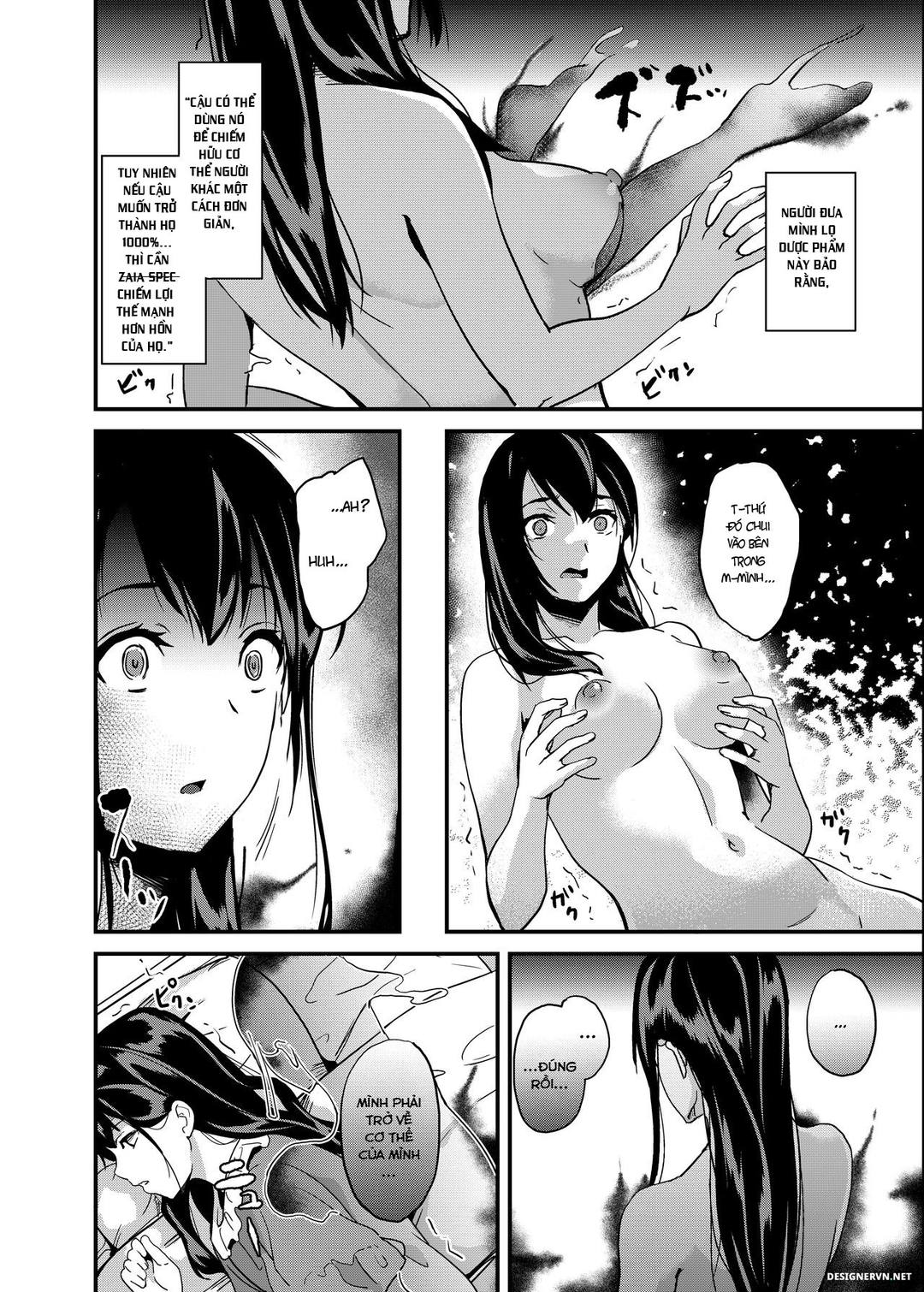 HentaiVN.net - Ảnh 7 - Thuốc để trở thành người khác - Chap 01