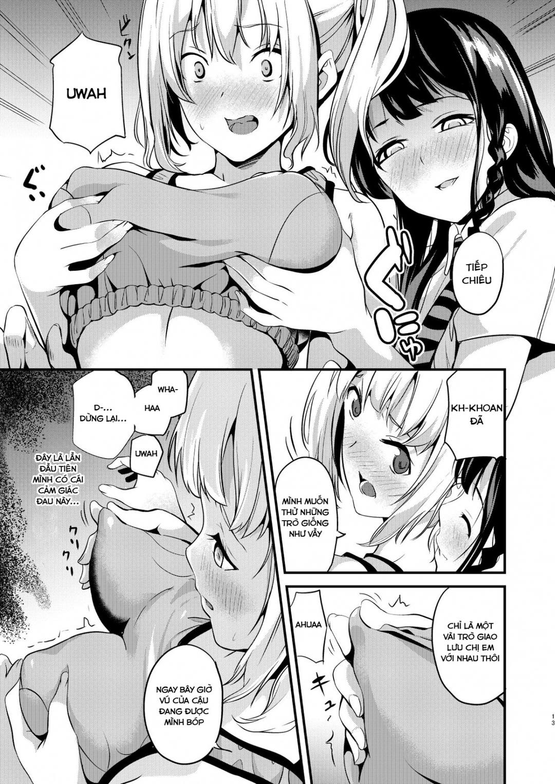 HentaiVN.net - Ảnh 11 - Thuốc để trở thành người khác - Chap 02