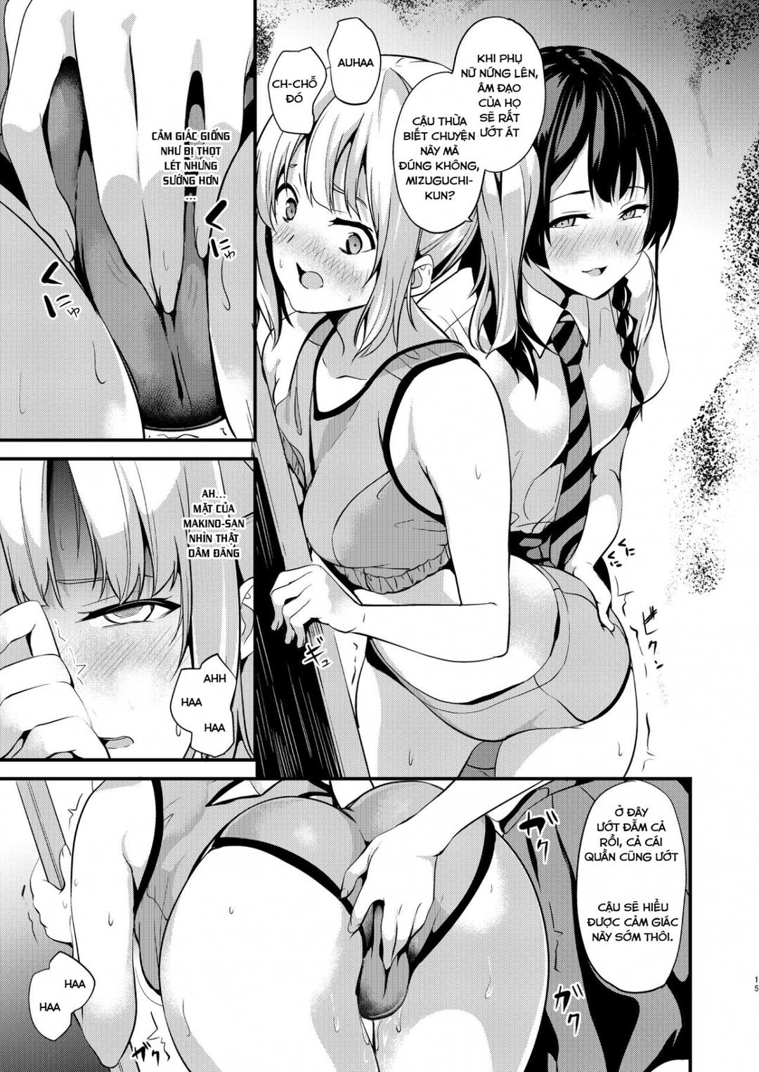 HentaiVN.net - Ảnh 13 - Thuốc để trở thành người khác - Chap 02