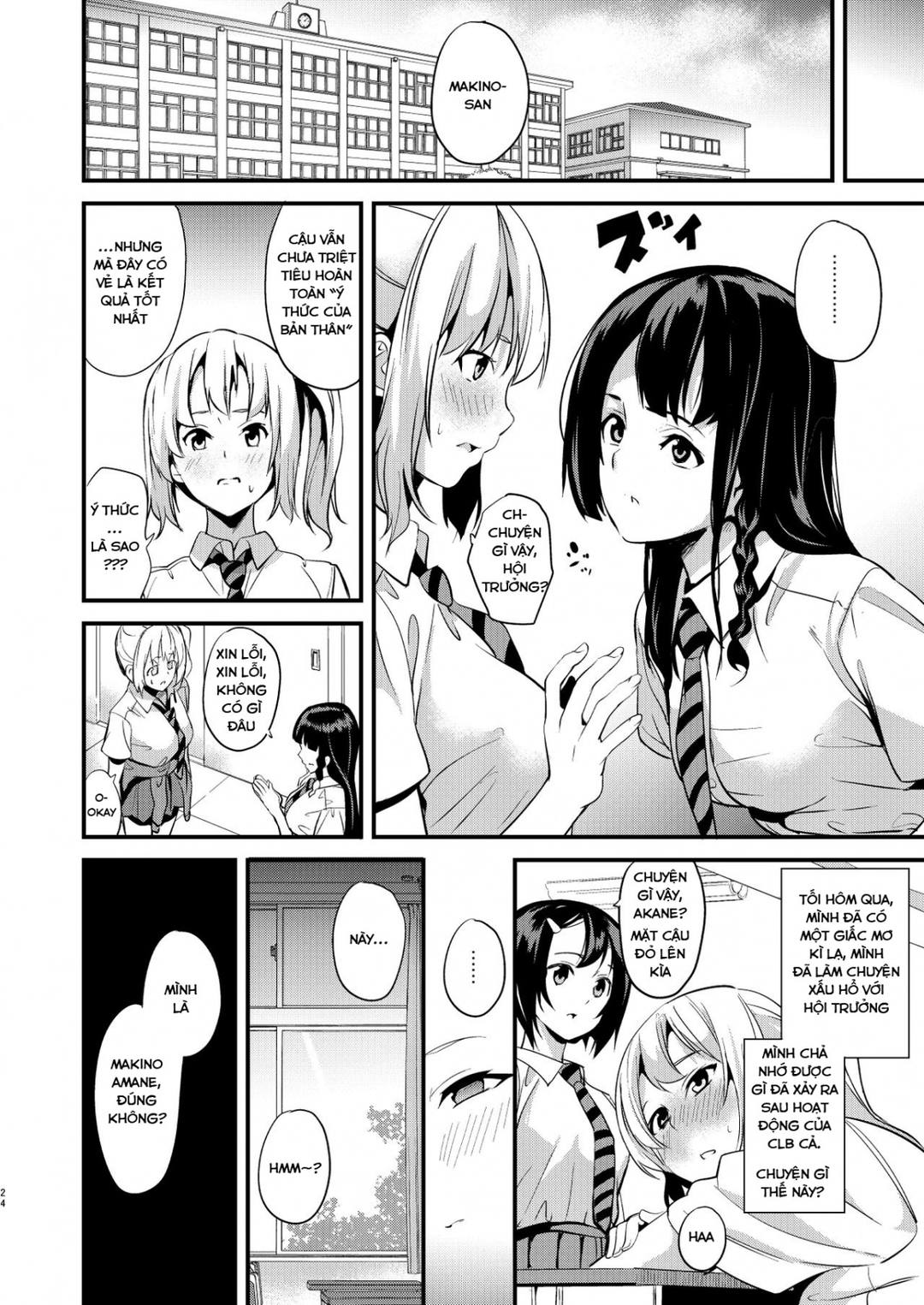 HentaiVN.net - Ảnh 22 - Thuốc để trở thành người khác - Chap 02