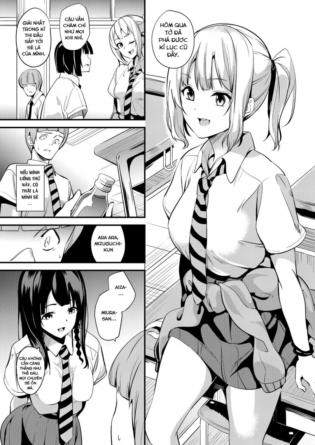 HentaiVN.net - Ảnh 3 - Thuốc để trở thành người khác - Chap 02
