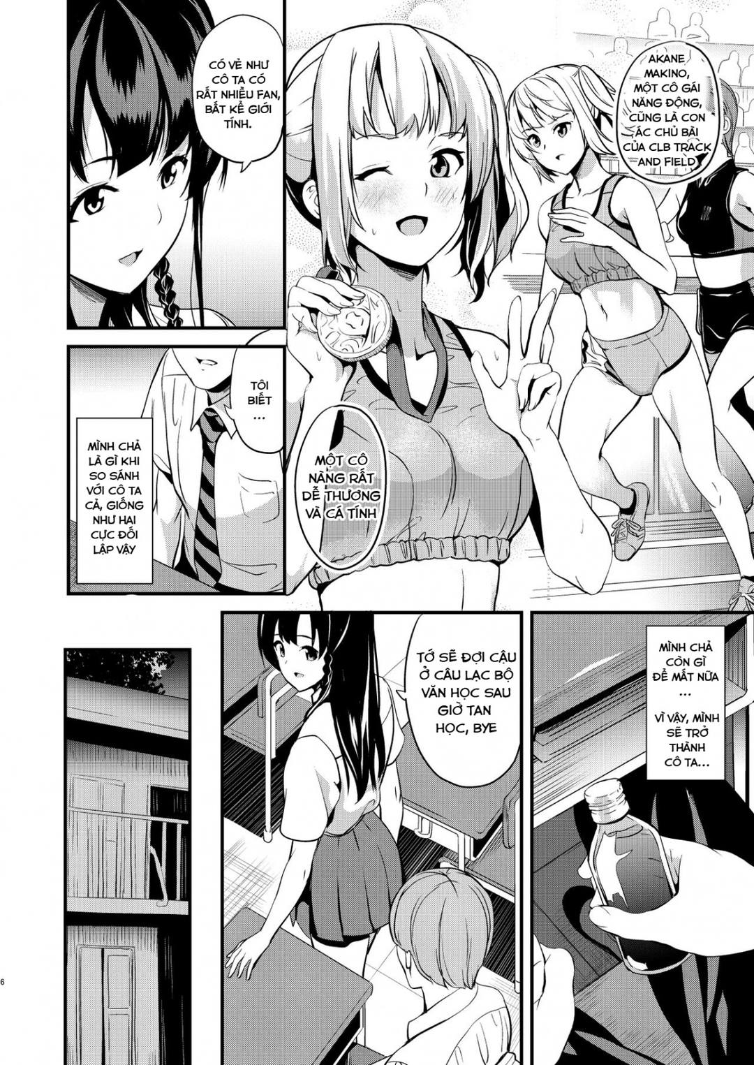 HentaiVN.net - Ảnh 4 - Thuốc để trở thành người khác - Chap 02
