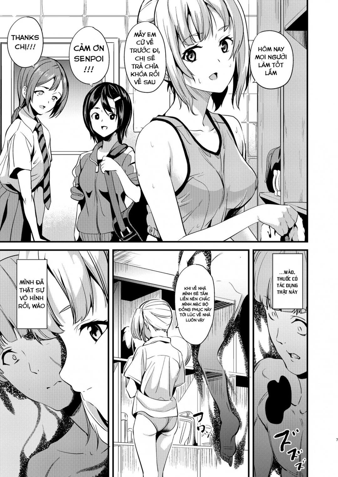 HentaiVN.net - Ảnh 5 - Thuốc để trở thành người khác - Chap 02