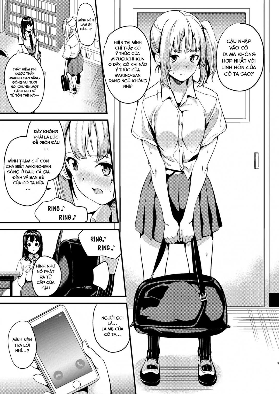HentaiVN.net - Ảnh 7 - Thuốc để trở thành người khác - Chap 02