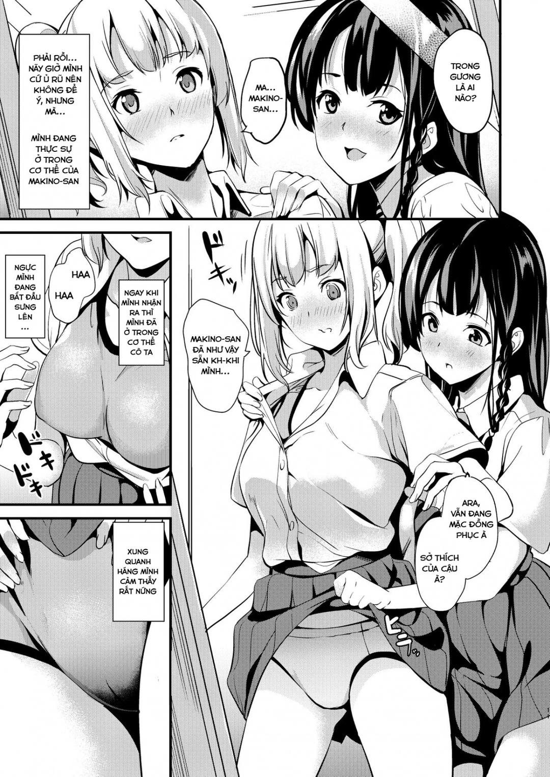 HentaiVN.net - Ảnh 9 - Thuốc để trở thành người khác - Chap 02