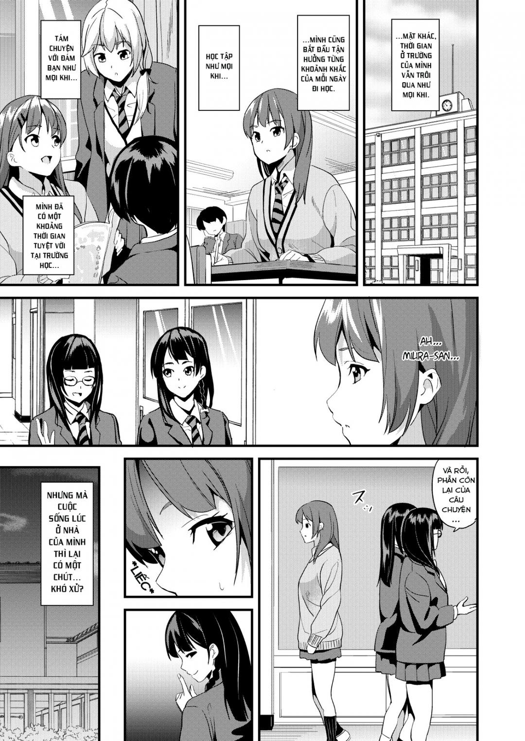 HentaiVN.net - Ảnh 12 - Thuốc để trở thành người khác - Chap 03