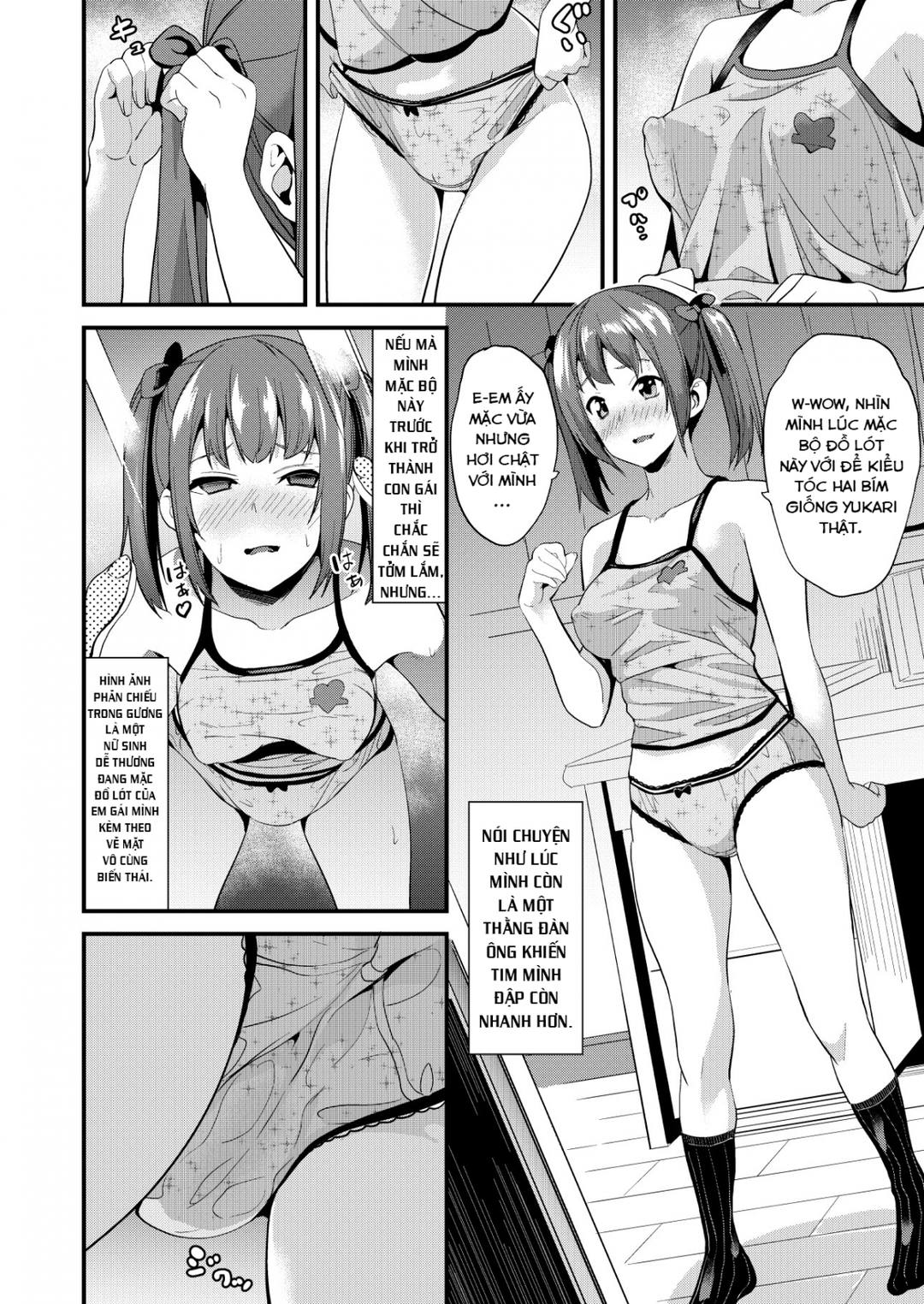 HentaiVN.net - Ảnh 17 - Thuốc để trở thành người khác - Chap 03