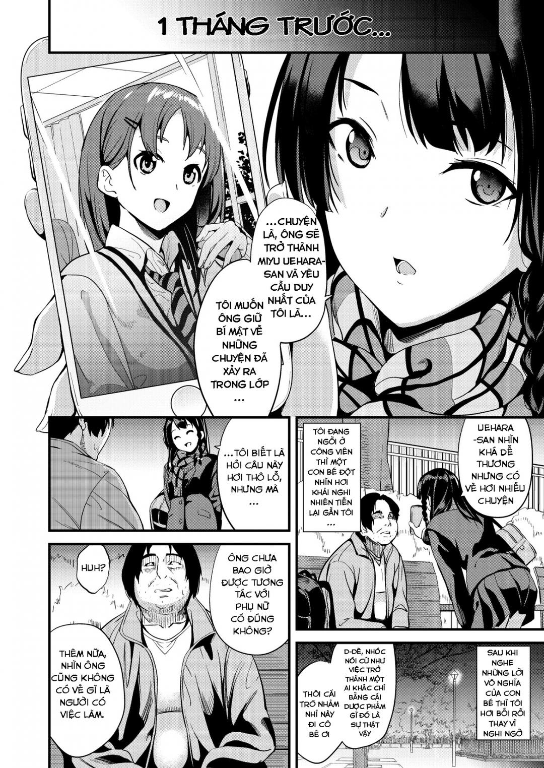HentaiVN.net - Ảnh 3 - Thuốc để trở thành người khác - Chap 03