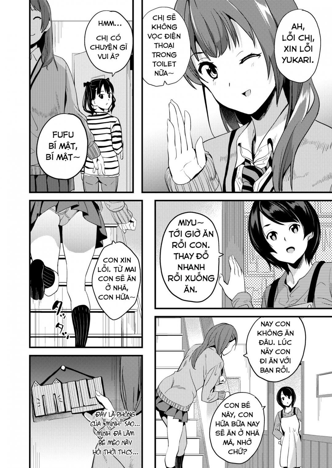 HentaiVN.net - Ảnh 9 - Thuốc để trở thành người khác - Chap 03
