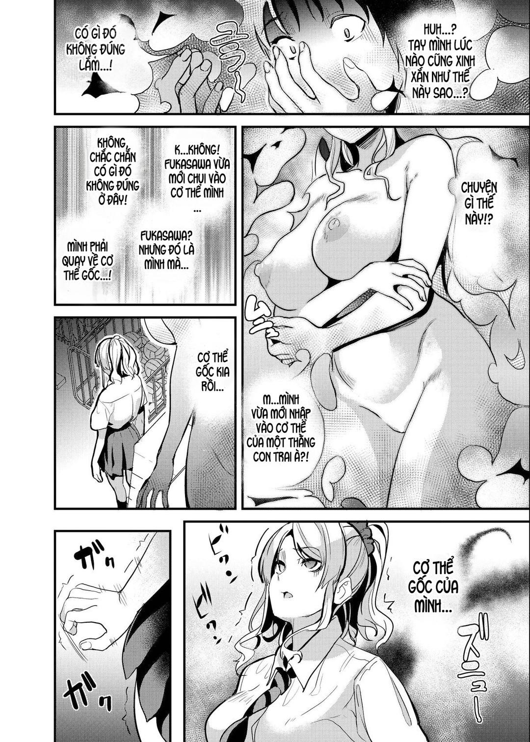 HentaiVN.net - Ảnh 11 - Thuốc để trở thành người khác - Chap 04
