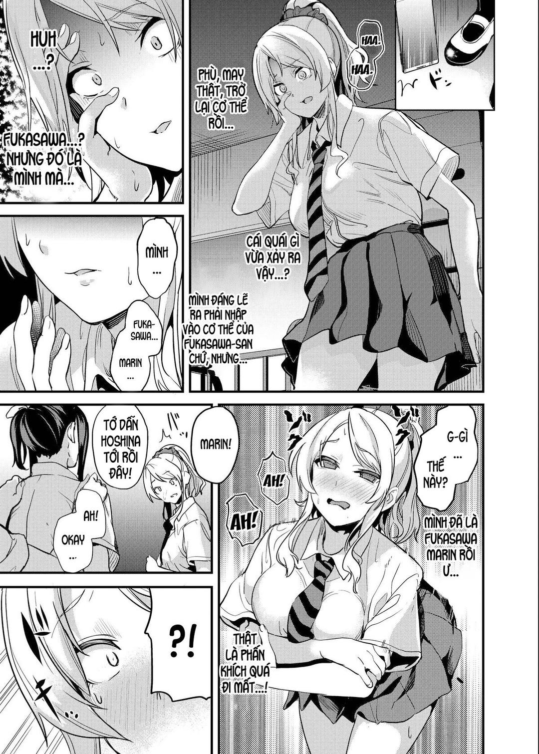 HentaiVN.net - Ảnh 12 - Thuốc để trở thành người khác - Chap 04