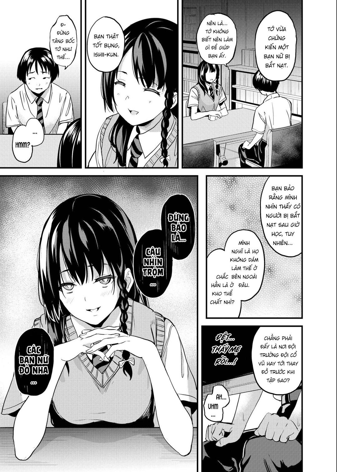 HentaiVN.net - Ảnh 6 - Thuốc để trở thành người khác - Chap 04