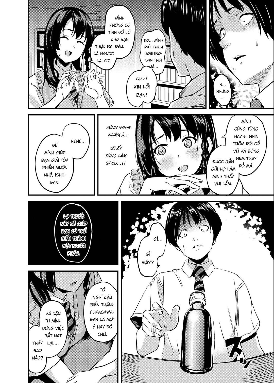 HentaiVN.net - Ảnh 7 - Thuốc để trở thành người khác - Chap 04