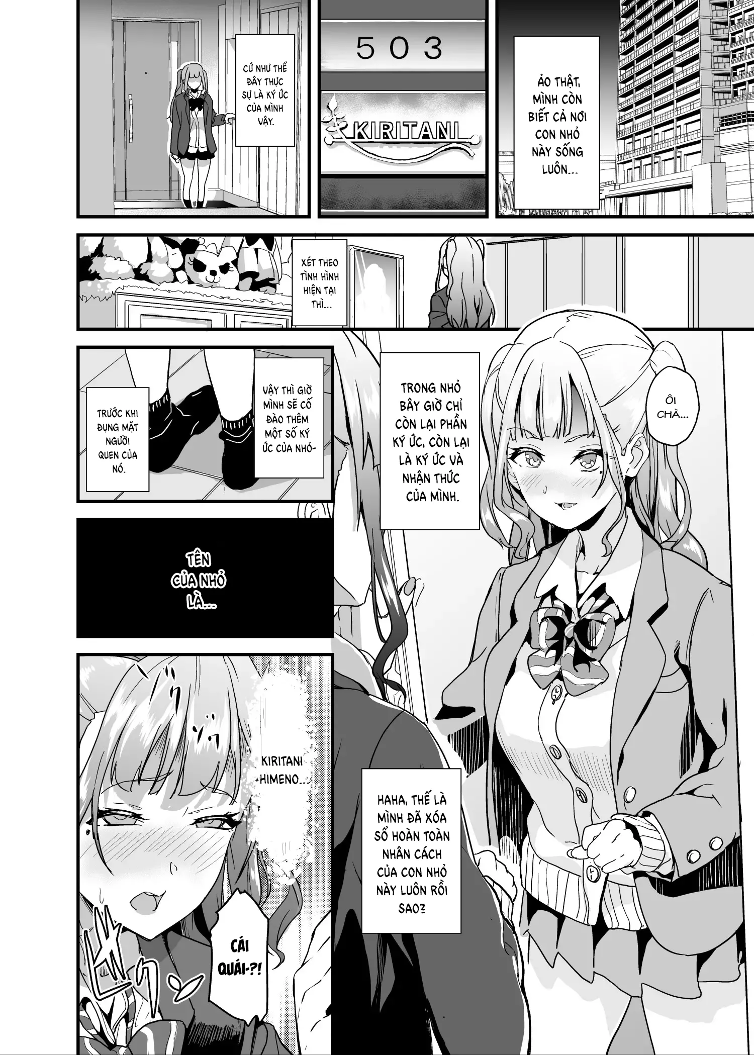 HentaiVN.net - Ảnh 11 - Thuốc để trở thành người khác - Chapter 5