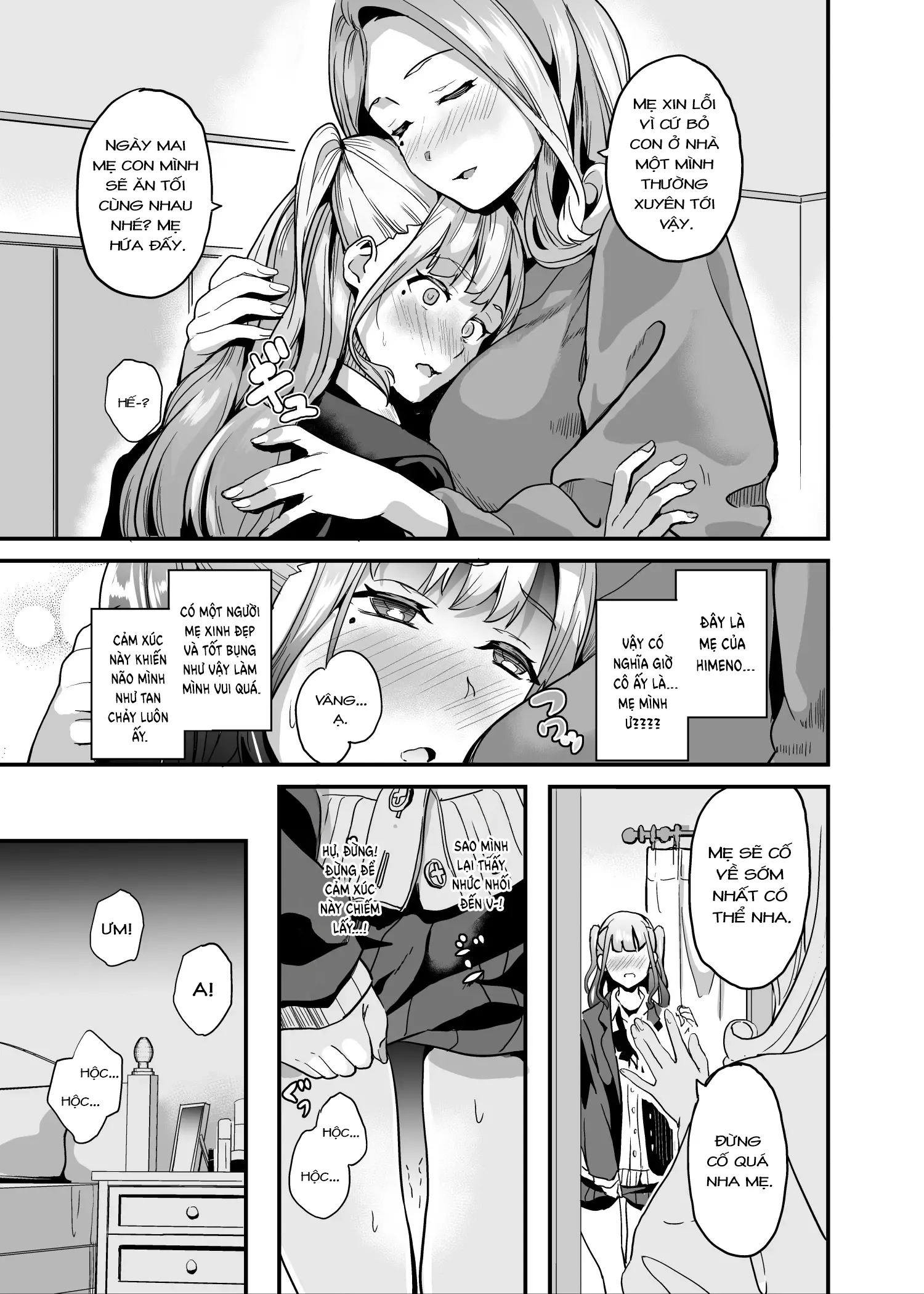 HentaiVN.net - Ảnh 14 - Thuốc để trở thành người khác - Chapter 5