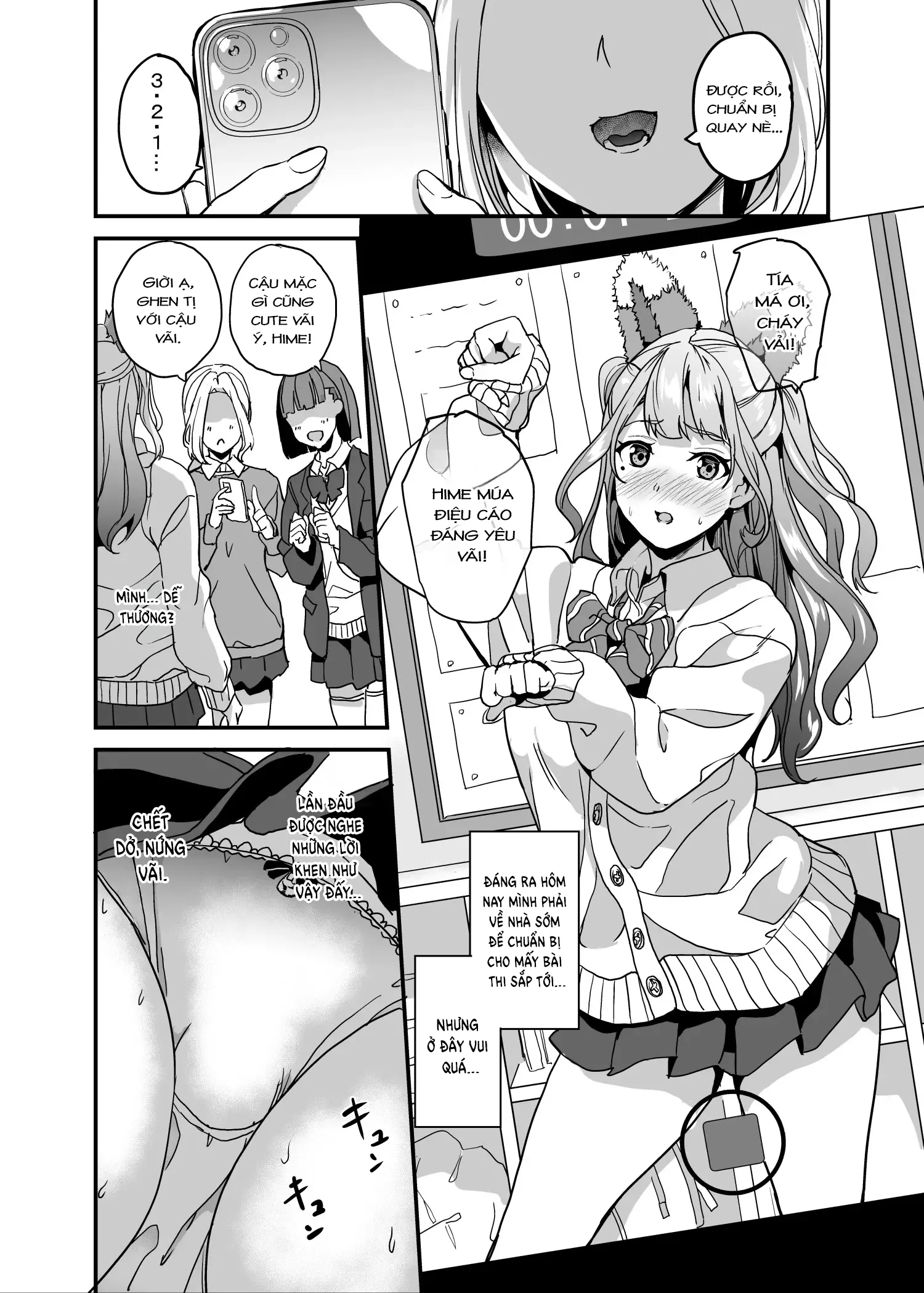 HentaiVN.net - Ảnh 19 - Thuốc để trở thành người khác - Chapter 5