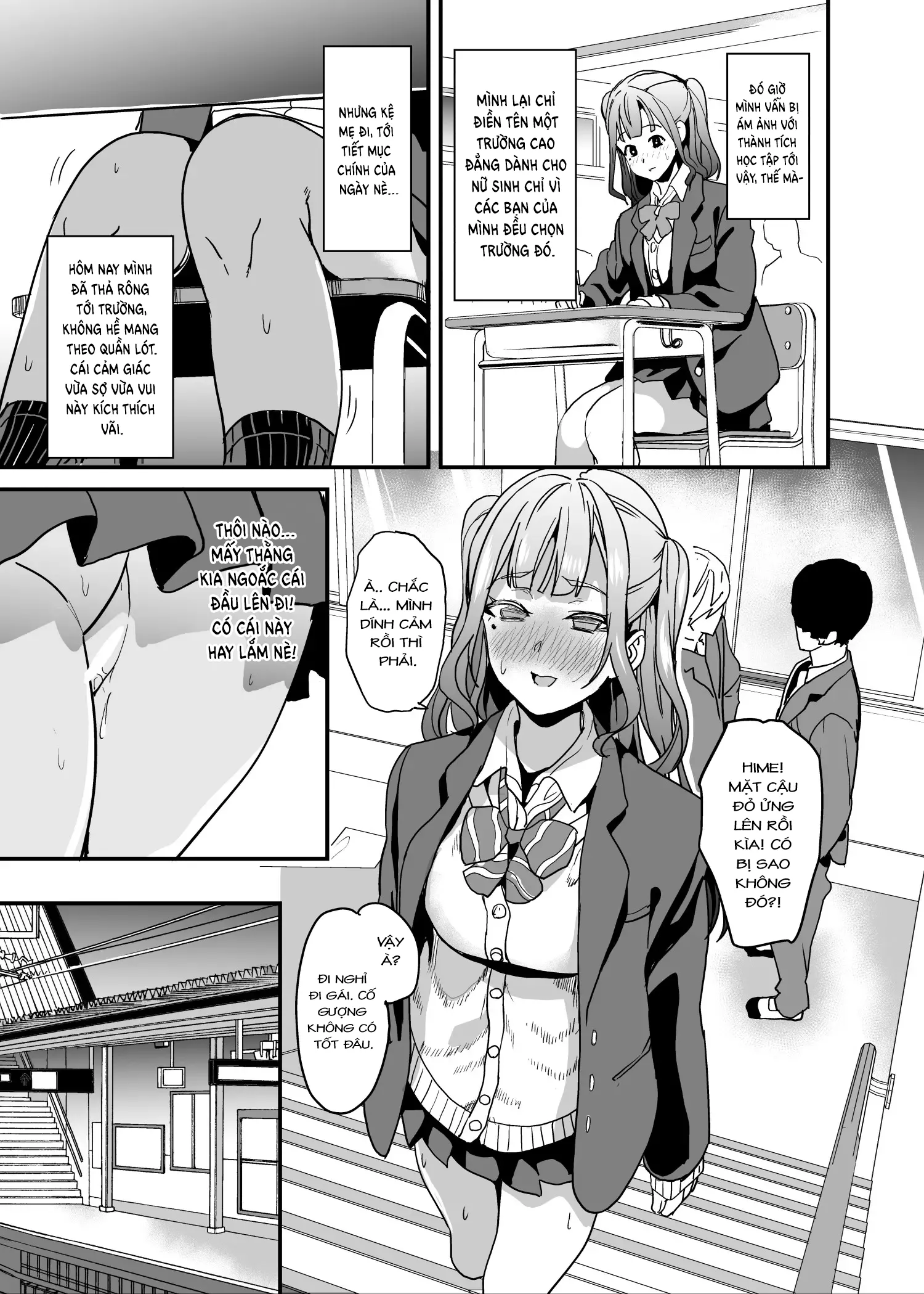 HentaiVN.net - Ảnh 22 - Thuốc để trở thành người khác - Chapter 5