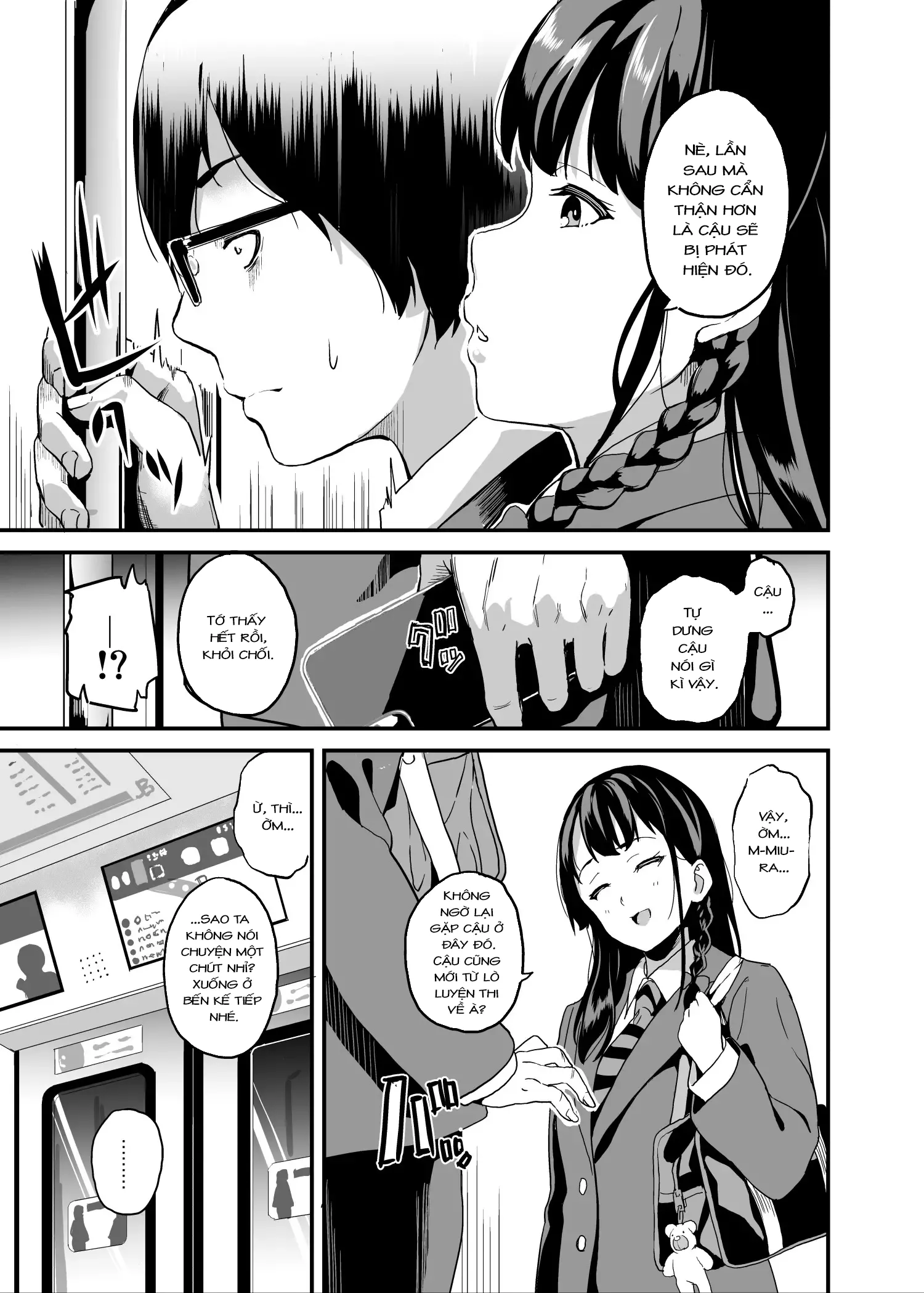 HentaiVN.net - Ảnh 4 - Thuốc để trở thành người khác - Chapter 5