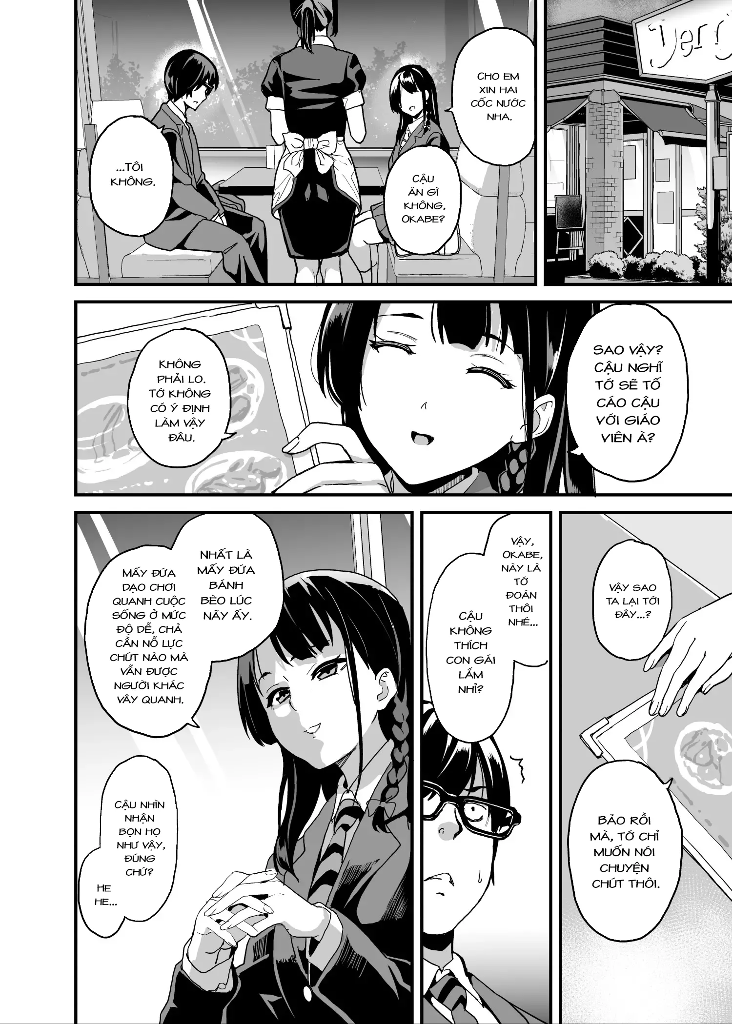 HentaiVN.net - Ảnh 5 - Thuốc để trở thành người khác - Chapter 5
