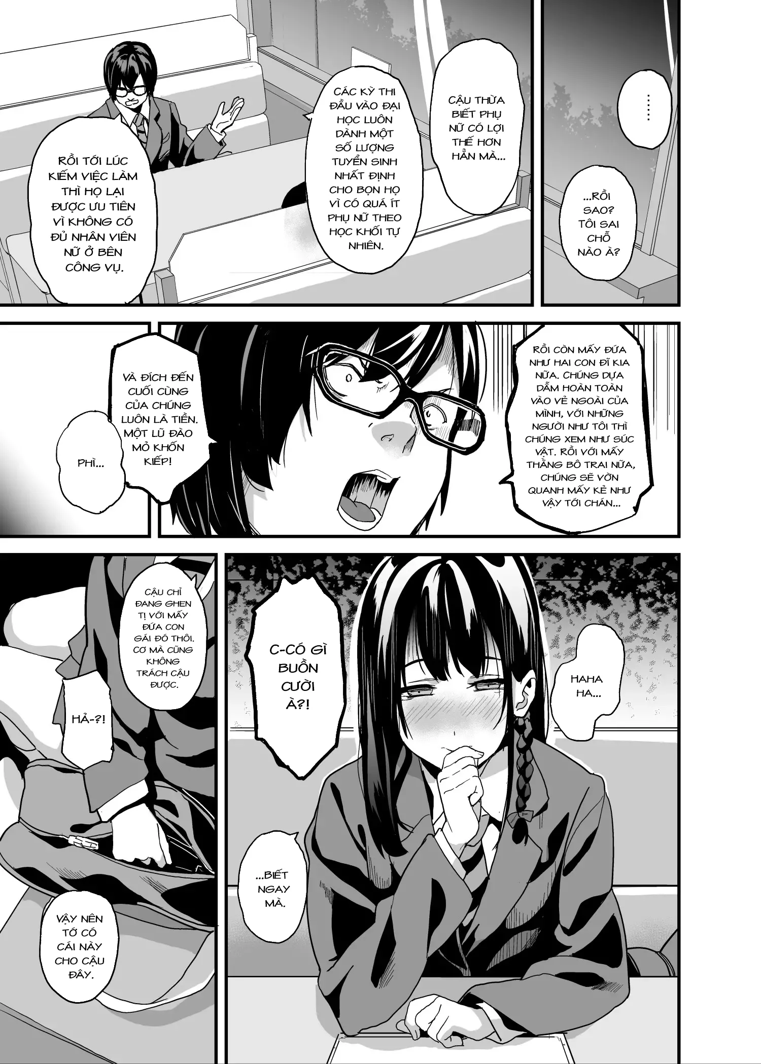 HentaiVN.net - Ảnh 6 - Thuốc để trở thành người khác - Chapter 5