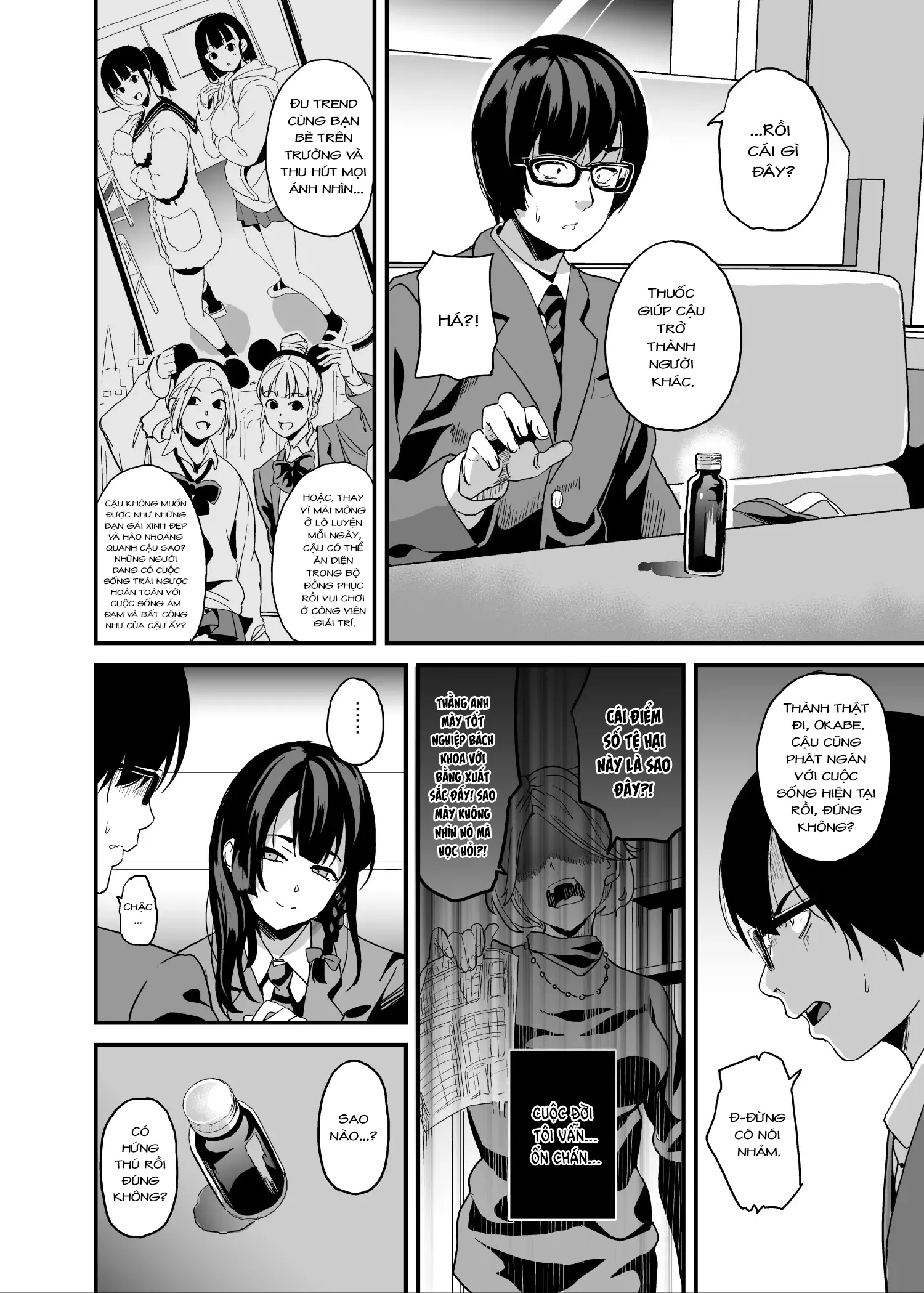 HentaiVN.net - Ảnh 7 - Thuốc để trở thành người khác - Chapter 5