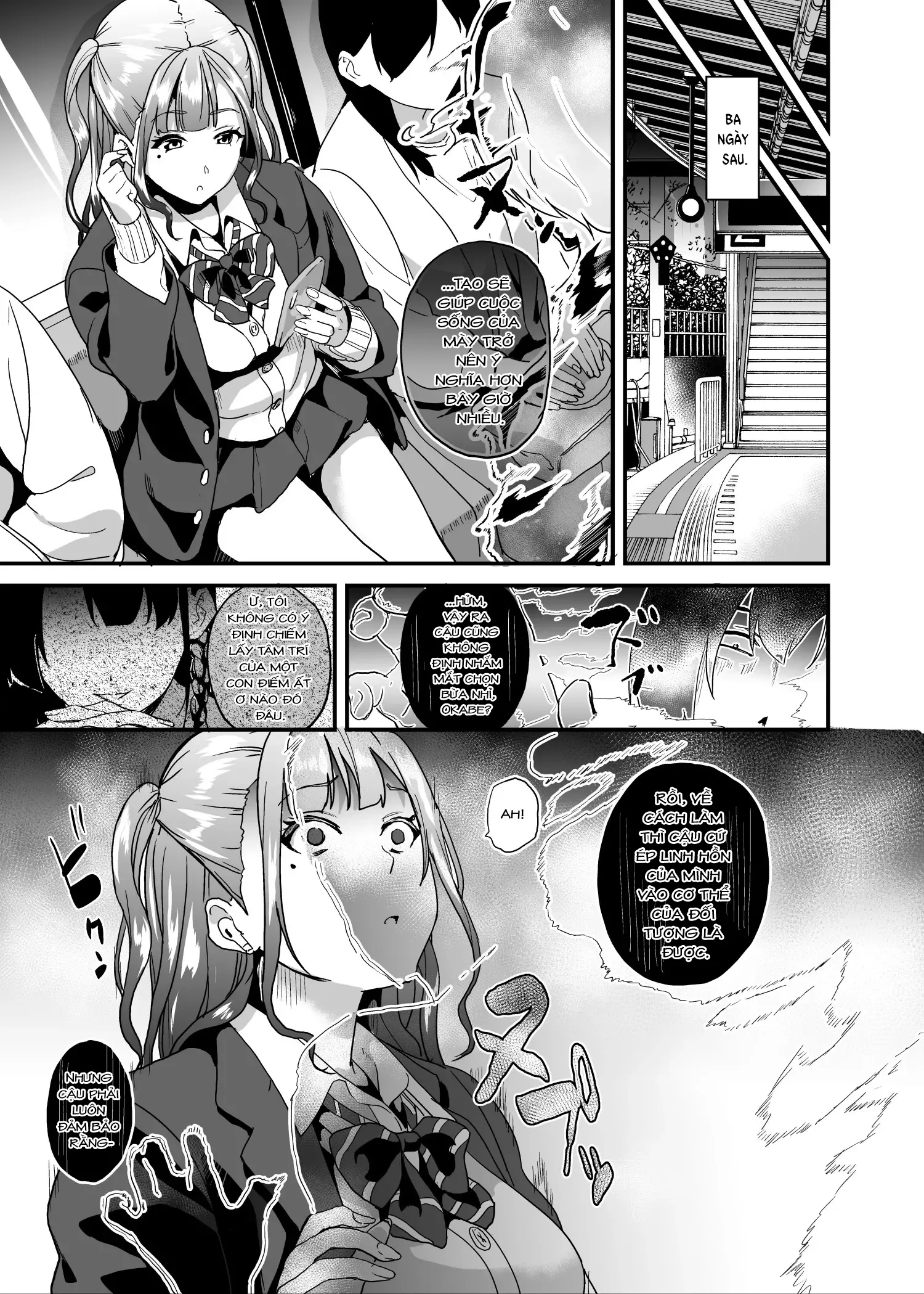 HentaiVN.net - Ảnh 8 - Thuốc để trở thành người khác - Chapter 5