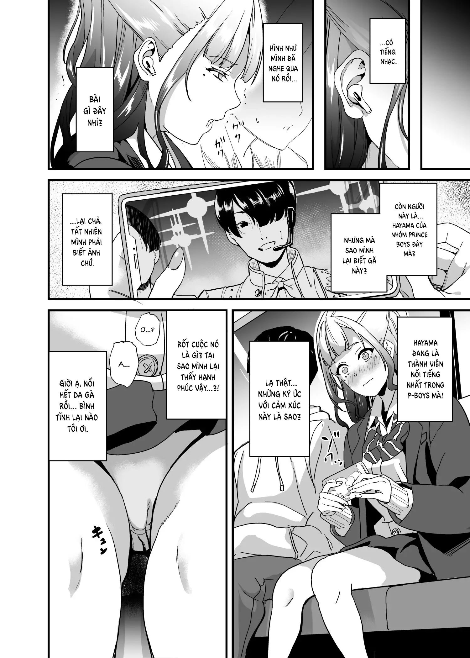 HentaiVN.net - Ảnh 9 - Thuốc để trở thành người khác - Chapter 5