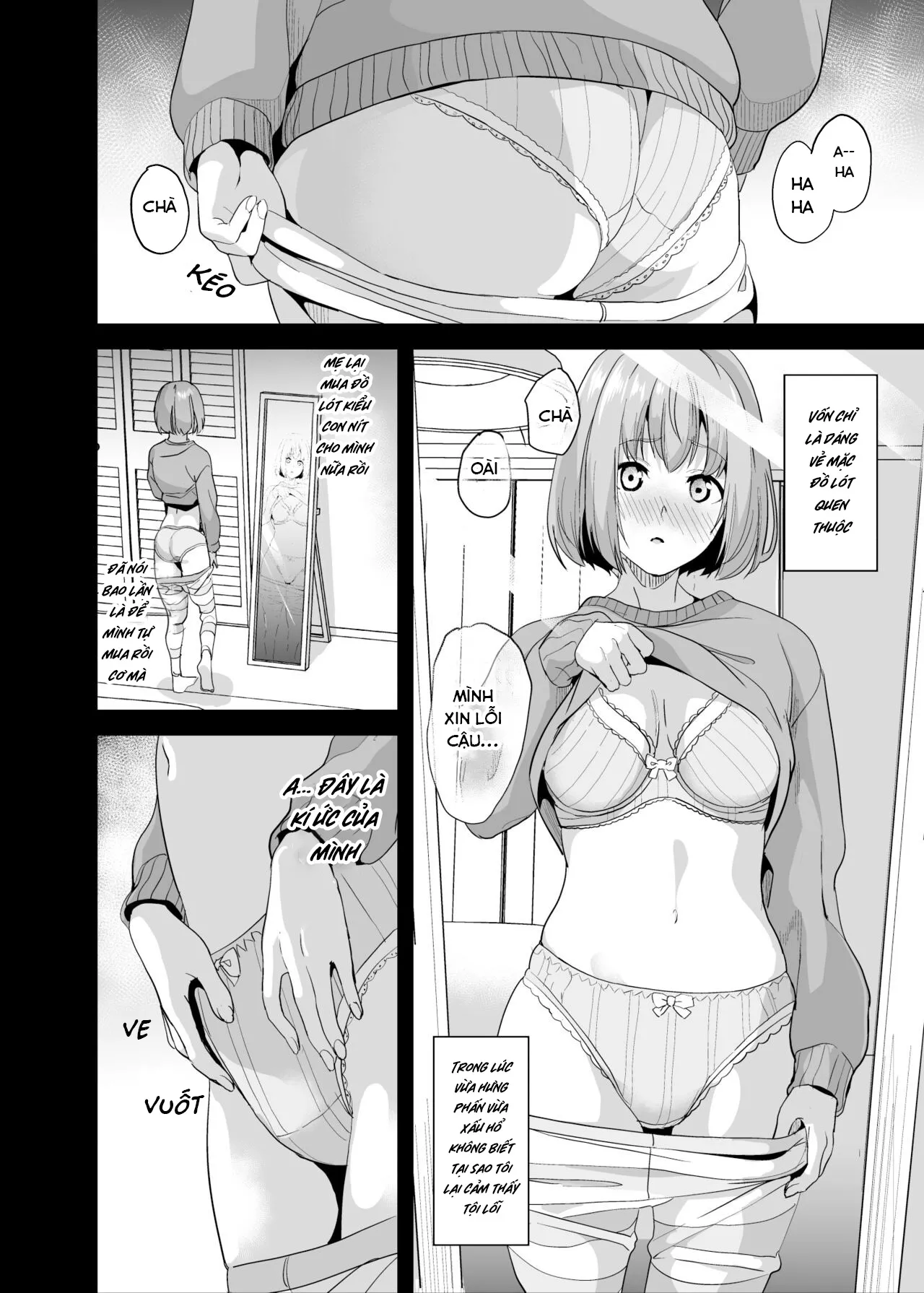 HentaiVN.net - Ảnh 10 - Thuốc để trở thành người khác - Chapter 6