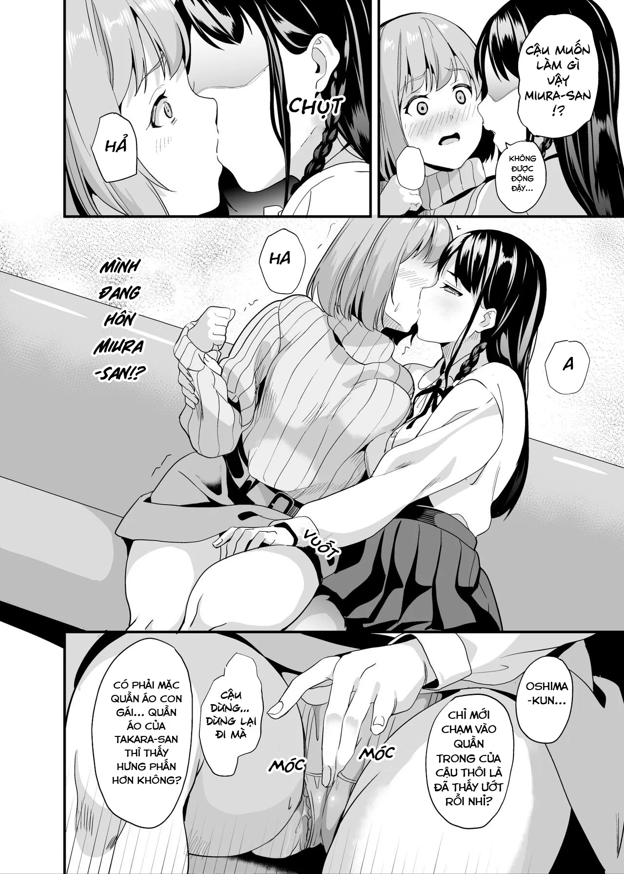 HentaiVN.net - Ảnh 16 - Thuốc để trở thành người khác - Chapter 6