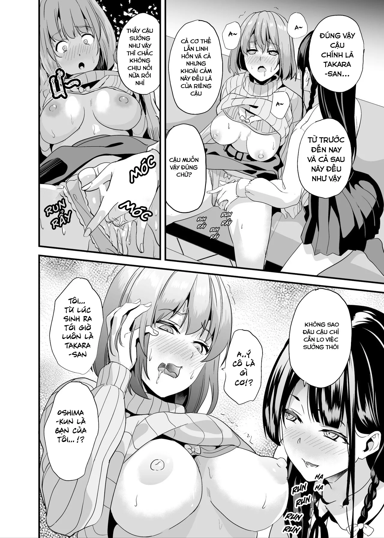 HentaiVN.net - Ảnh 18 - Thuốc để trở thành người khác - Chapter 6