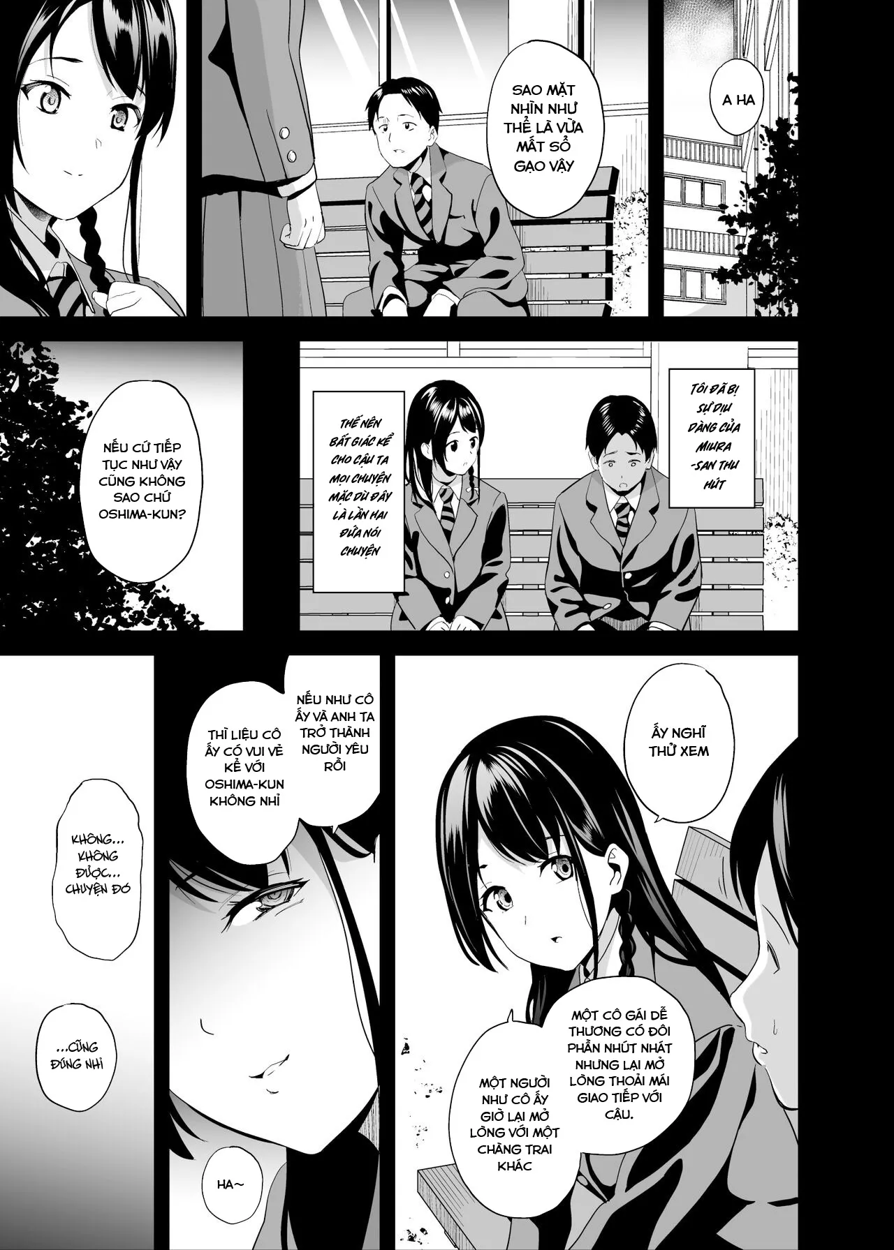 HentaiVN.net - Ảnh 5 - Thuốc để trở thành người khác - Chapter 6