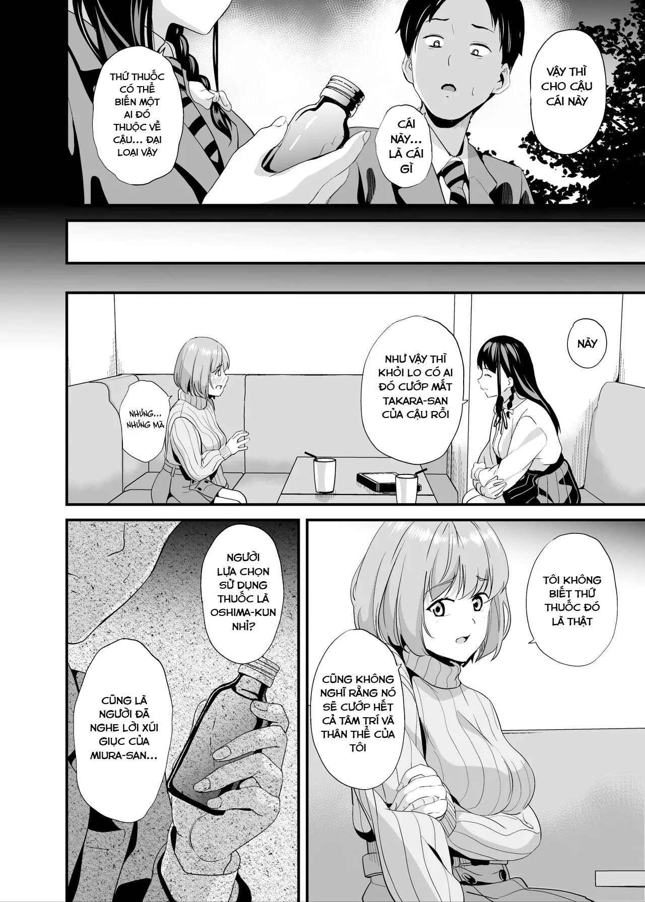 HentaiVN.net - Ảnh 6 - Thuốc để trở thành người khác - Chapter 6